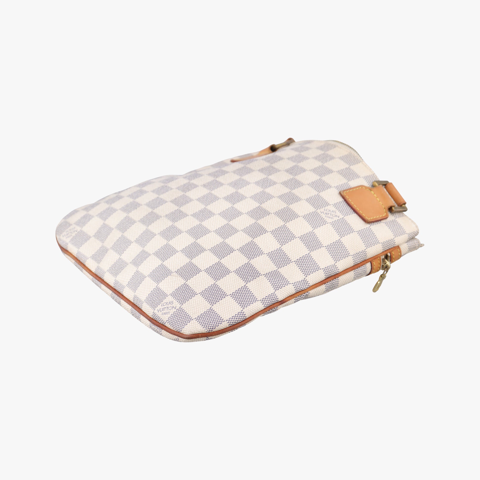 Pochette Bosphore Azur Damier Canvas N51112 MI3087ポシェットボスフォール アズール ダミエキャンバス N51112 MI3087