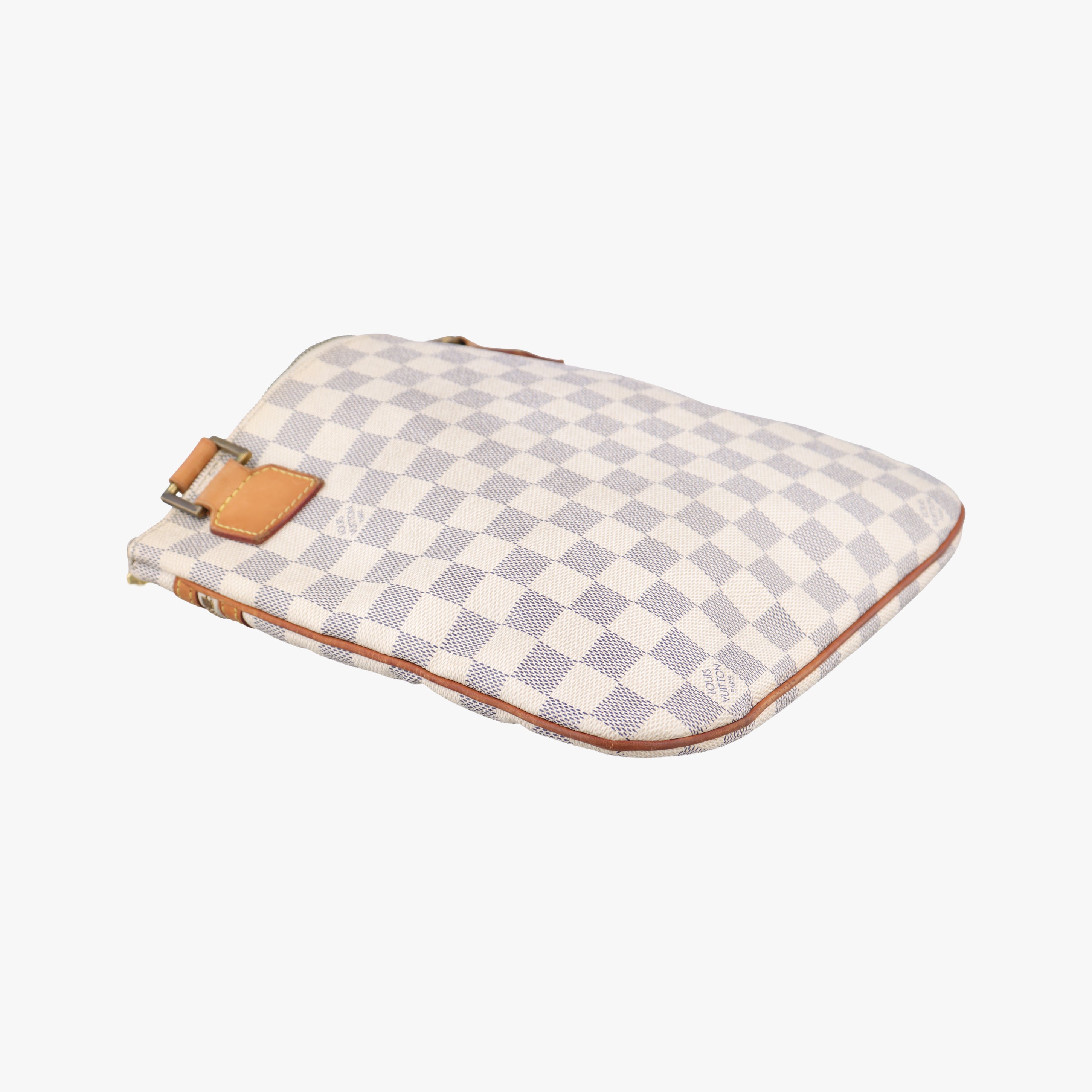 Pochette Bosphore Azur Damier Canvas N51112 MI3087ポシェットボスフォール アズール ダミエキャンバス N51112 MI3087