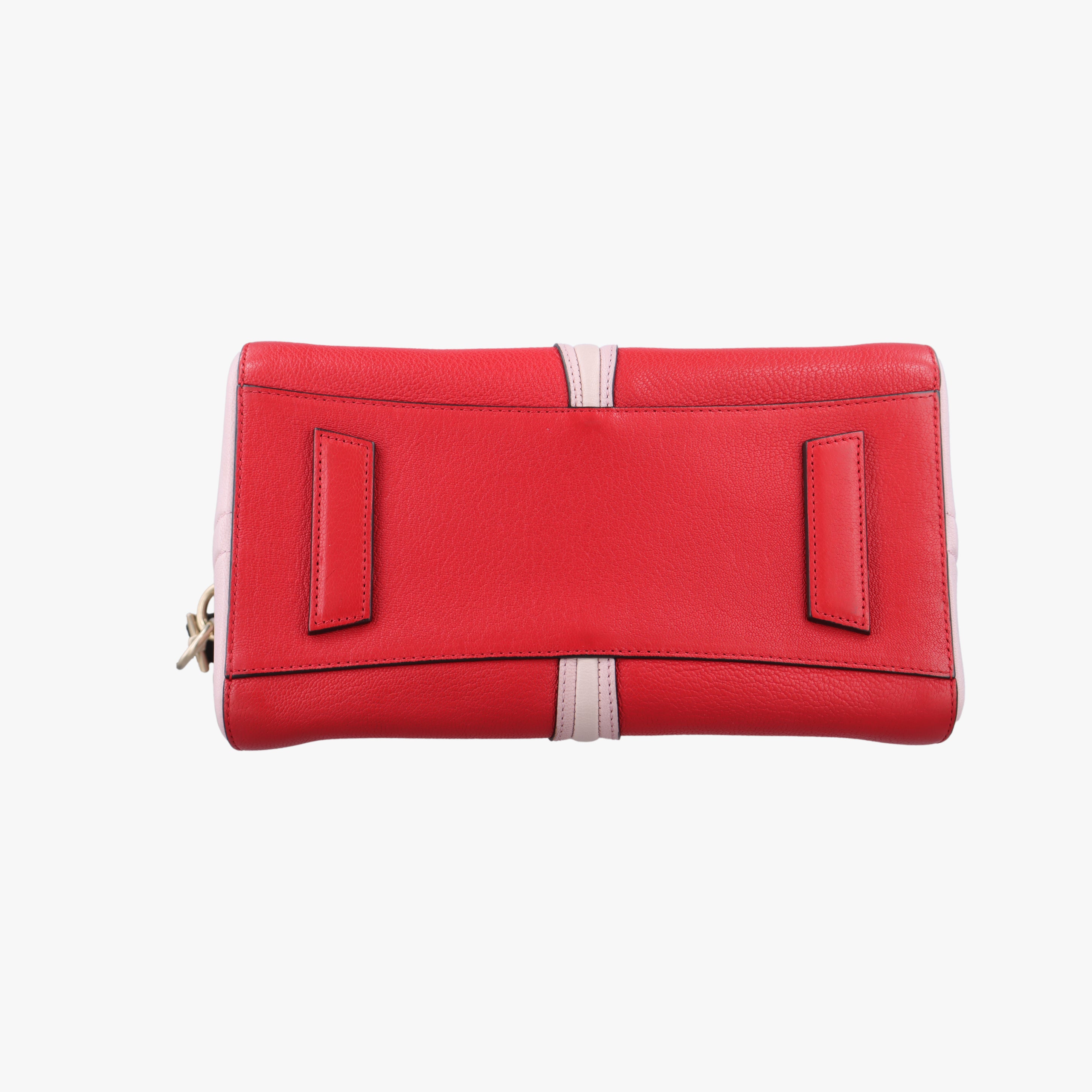 Antigona Red×Black×Pink Leather 3C1122アンティゴナ レッド×ブラック×ピンク レザー 3C1122