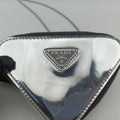 Triangle Logo Silver patent 230-Aトライアングルロゴ シルバー パテント 230-A