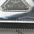 Triangle Logo Silver patent 230-Aトライアングルロゴ シルバー パテント 230-A