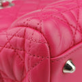 Cannage Dior Soft Shopping Pink lambskin 01-BO-0124ディオールソフトショッピング ピンク ラムスキン 01-BO-0124