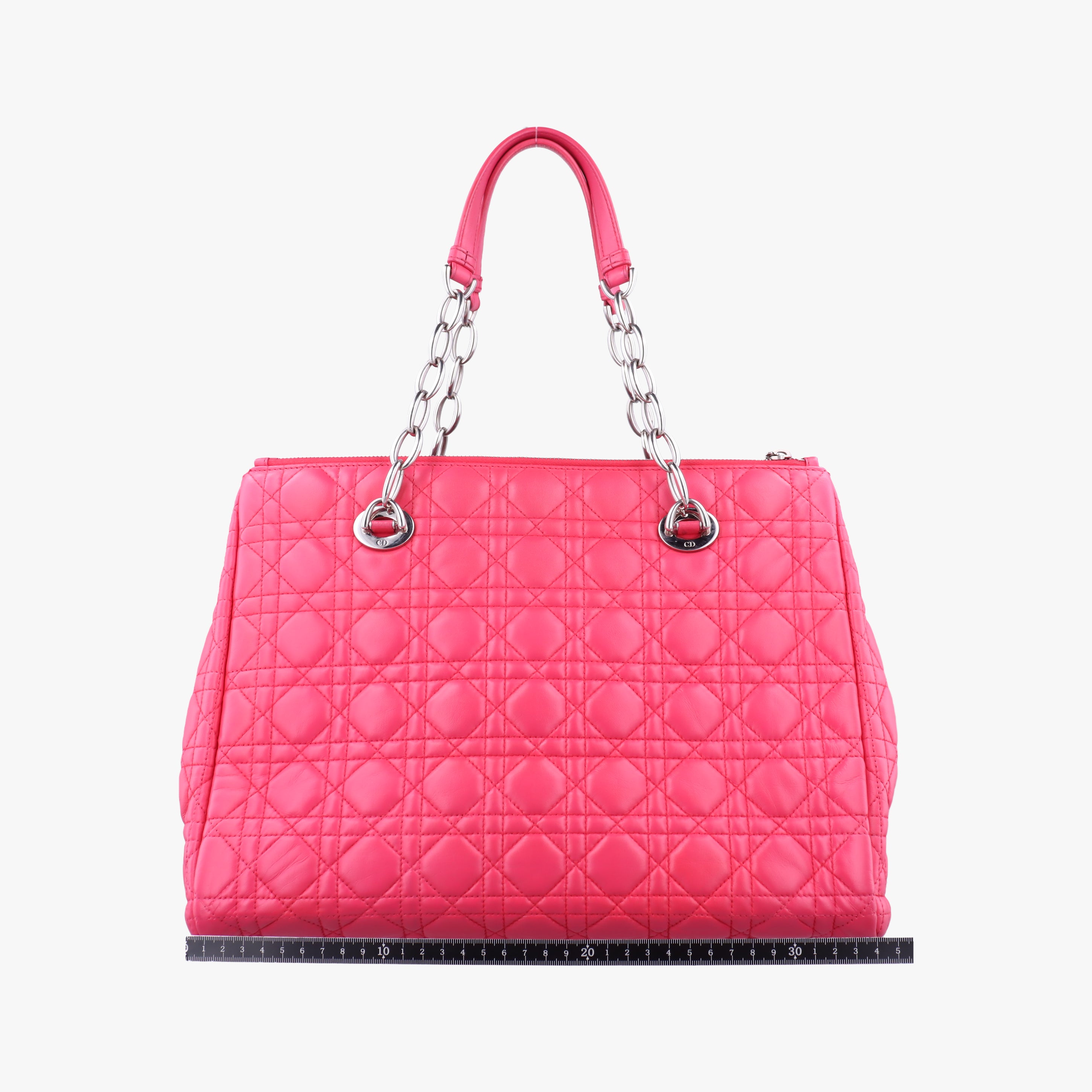 Cannage Dior Soft Shopping Pink lambskin 01-BO-0124ディオールソフトショッピング ピンク ラムスキン 01-BO-0124