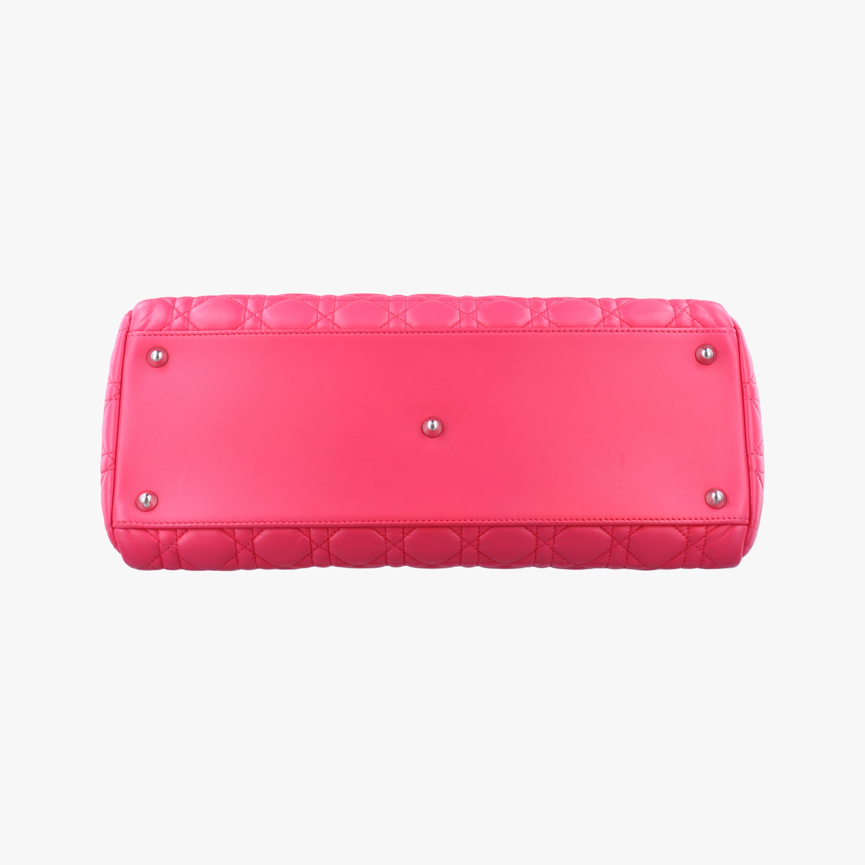 Cannage Dior Soft Shopping Pink lambskin 01-BO-0124ディオールソフトショッピング ピンク ラムスキン 01-BO-0124