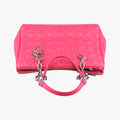 Cannage Dior Soft Shopping Pink lambskin 01-BO-0124ディオールソフトショッピング ピンク ラムスキン 01-BO-0124