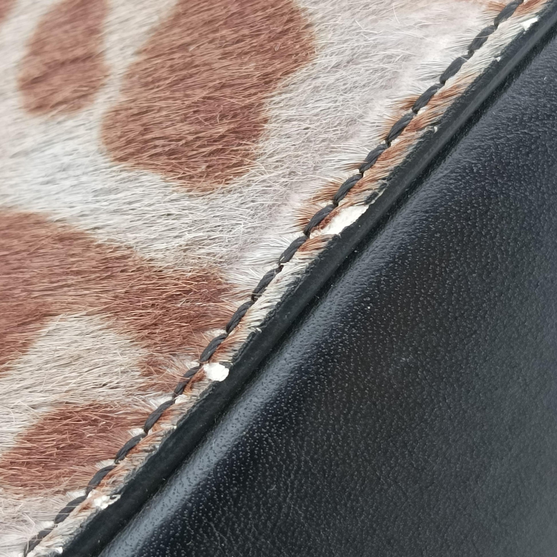 Medium Antigona beige×Gray×Multicolour ponyhair×Leather 3C0173ミディアムアンティゴネ ベージュ×グレー×マルチカラー ハラコ×レザー 3C0173