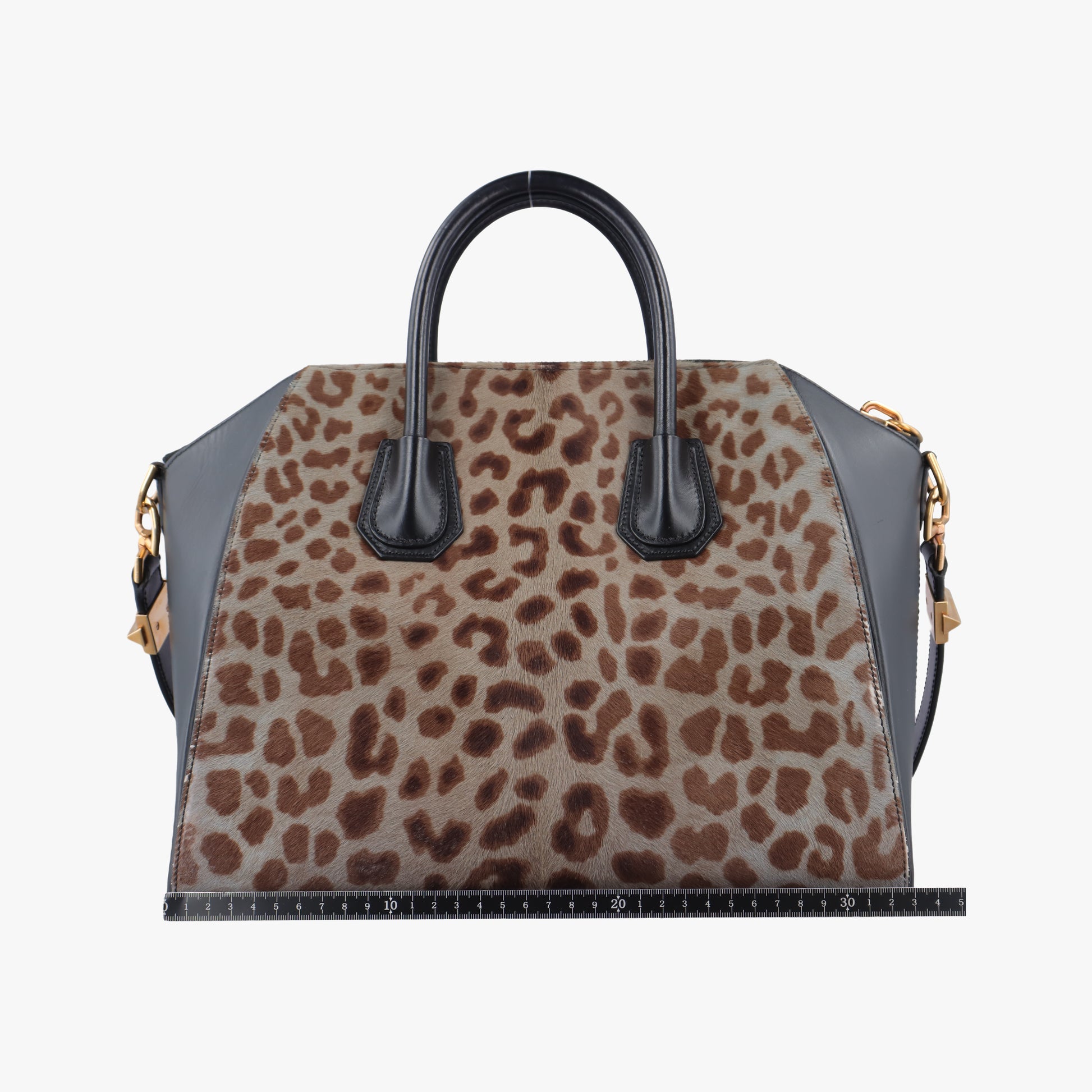 Medium Antigona beige×Gray×Multicolour ponyhair×Leather 3C0173ミディアムアンティゴネ ベージュ×グレー×マルチカラー ハラコ×レザー 3C0173