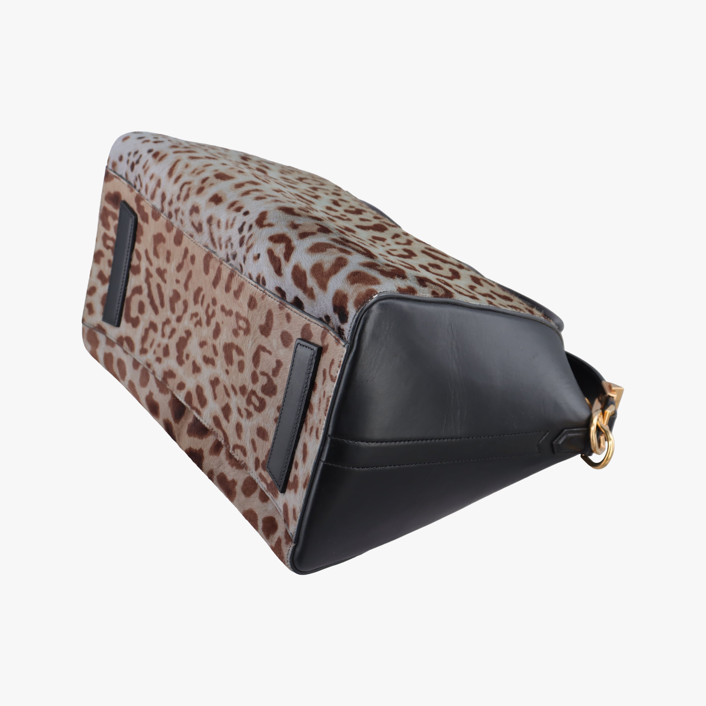 Medium Antigona beige×Gray×Multicolour ponyhair×Leather 3C0173ミディアムアンティゴネ ベージュ×グレー×マルチカラー ハラコ×レザー 3C0173