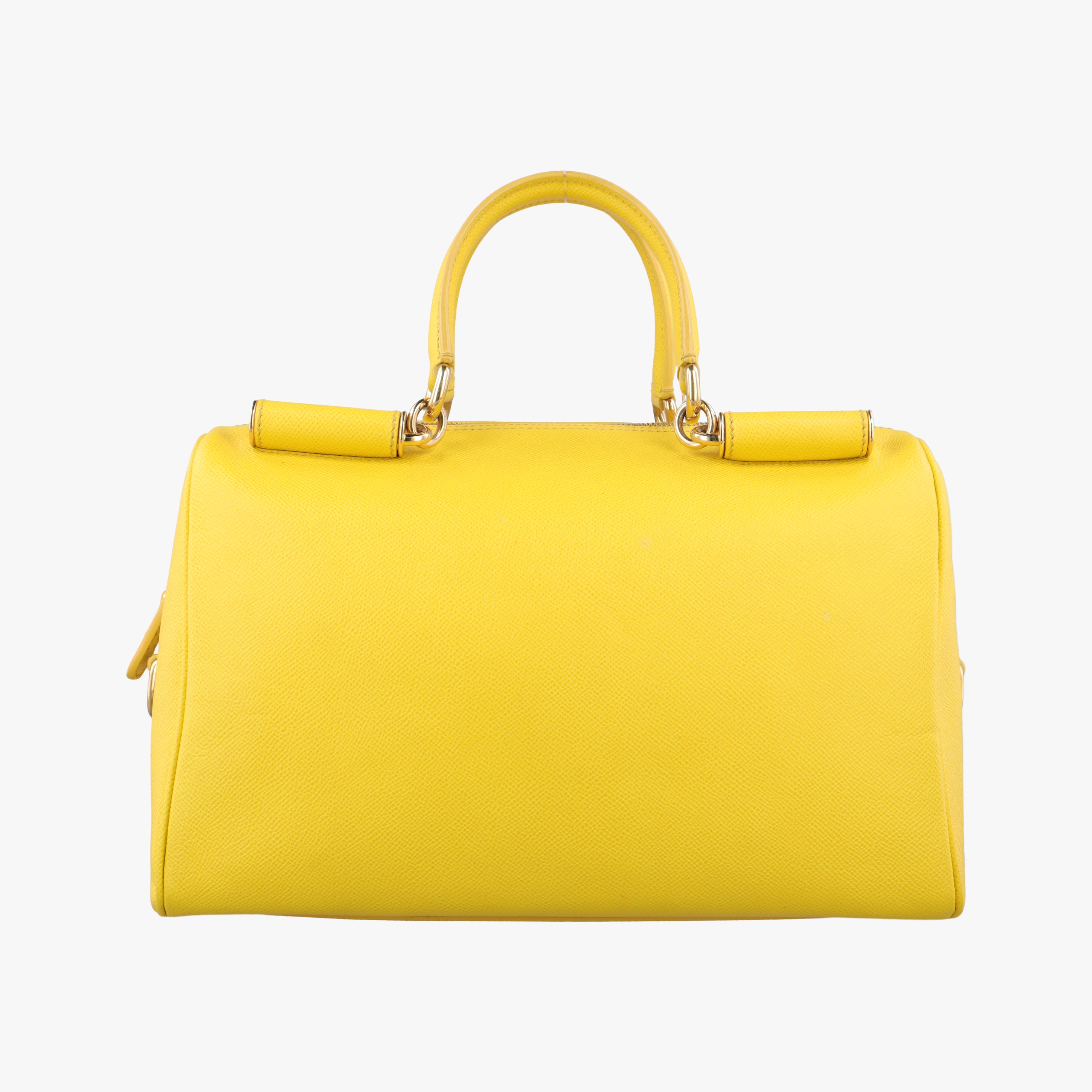 Sicily Yellow leather シシリー イエロー レザー 