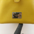 Sicily Yellow leather シシリー イエロー レザー 