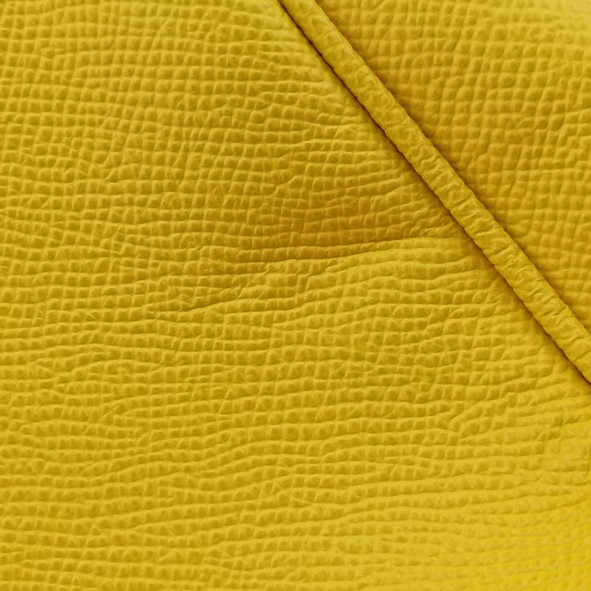 Sicily Yellow leather シシリー イエロー レザー 