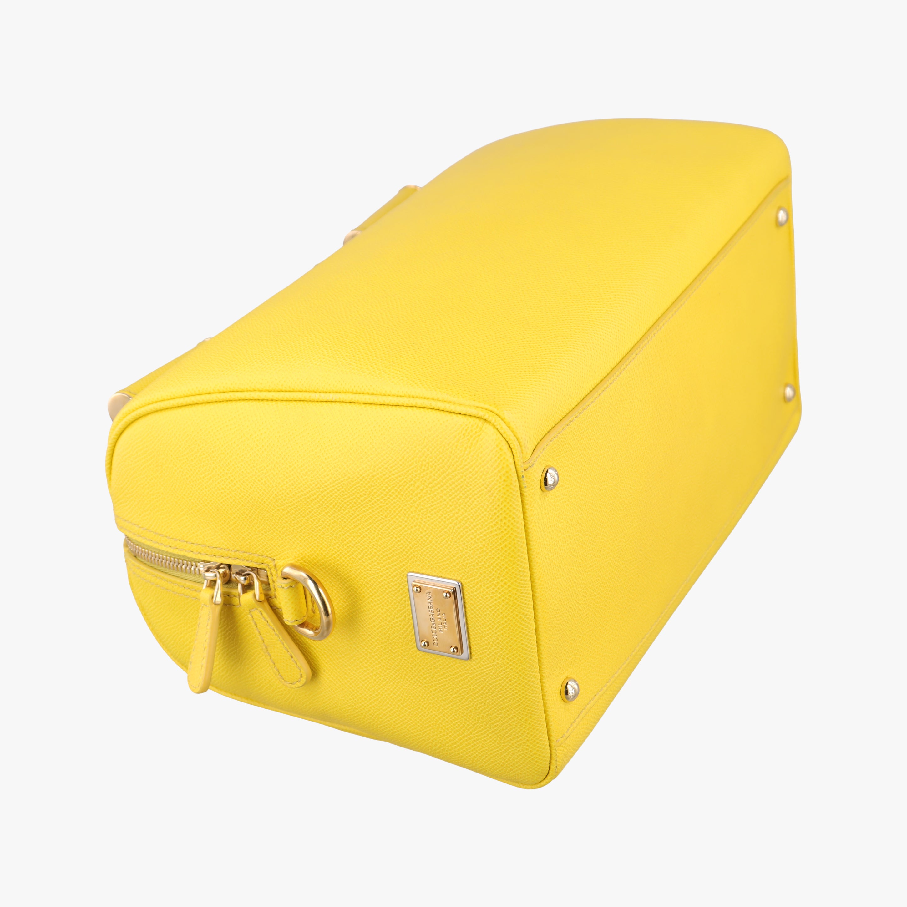 Sicily Yellow leather シシリー イエロー レザー 