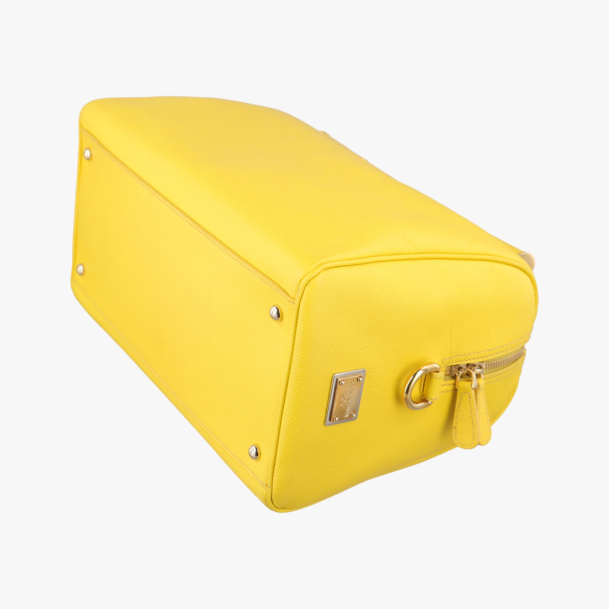 Sicily Yellow leather シシリー イエロー レザー 