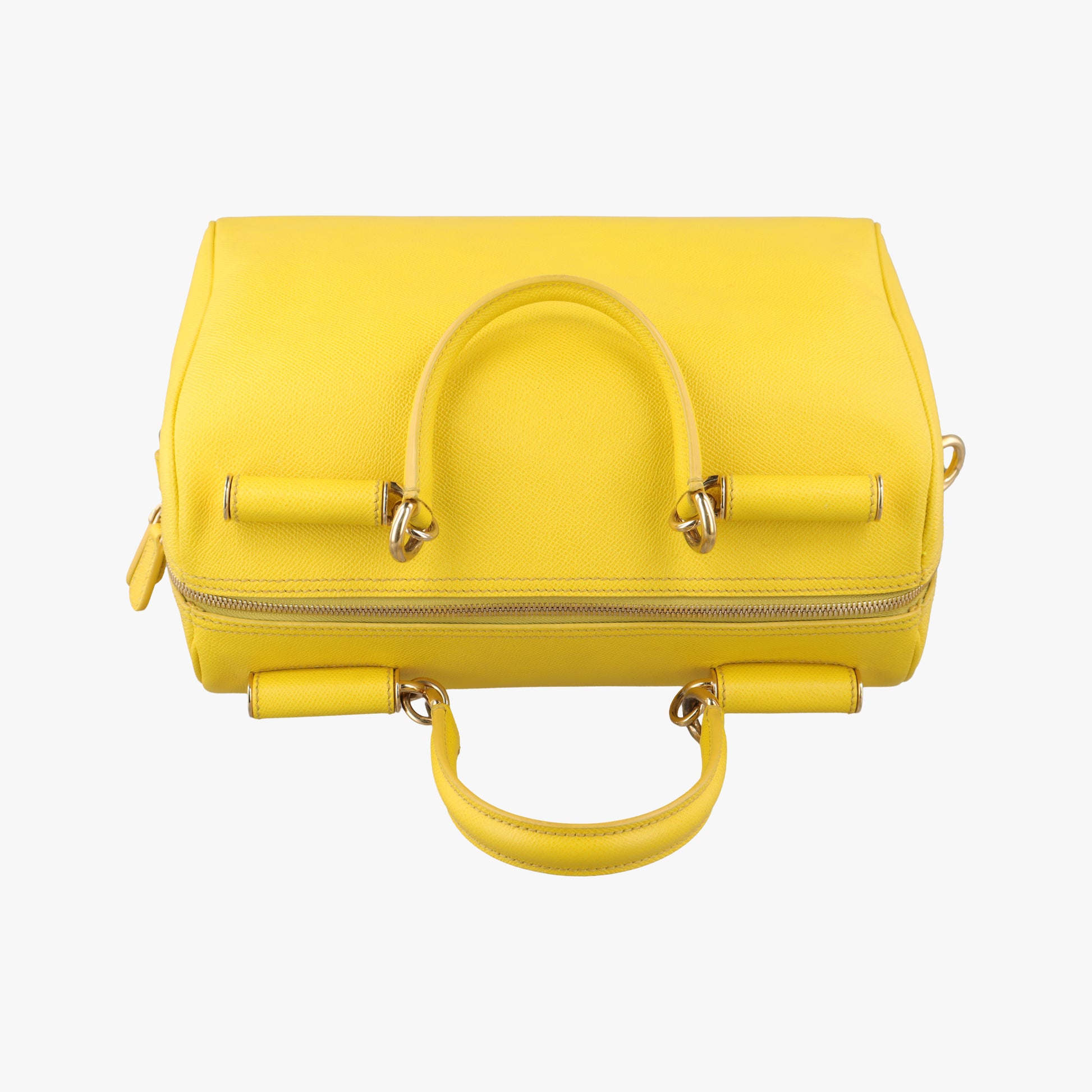 Sicily Yellow leather シシリー イエロー レザー 