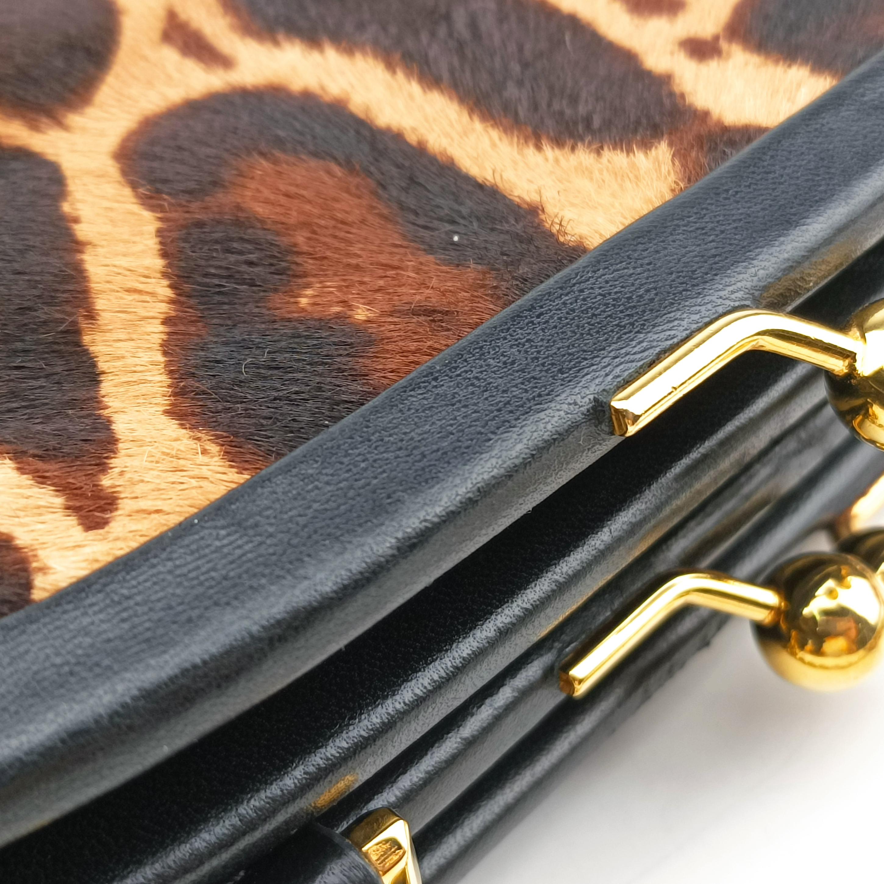 leopard print Multicolour ponyhair レオパードプリント マルチカラー ハラコ 