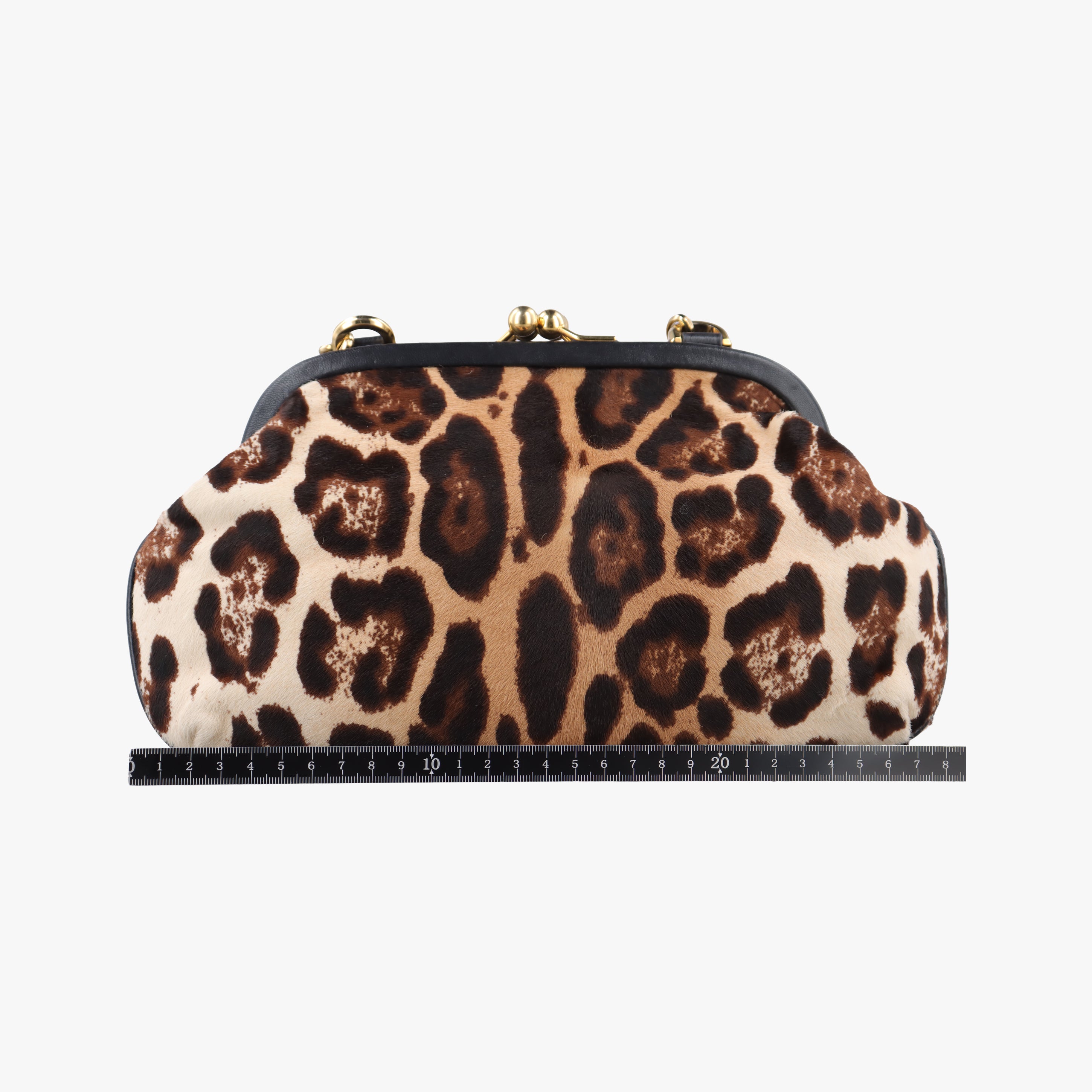 leopard print Multicolour ponyhair レオパードプリント マルチカラー ハラコ 