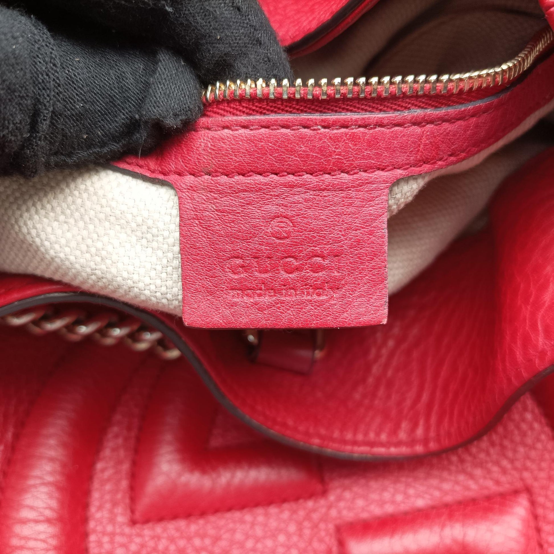 Soho Red Leather 308982 D015909661ソーホー レッド レザー 308982 D015909661