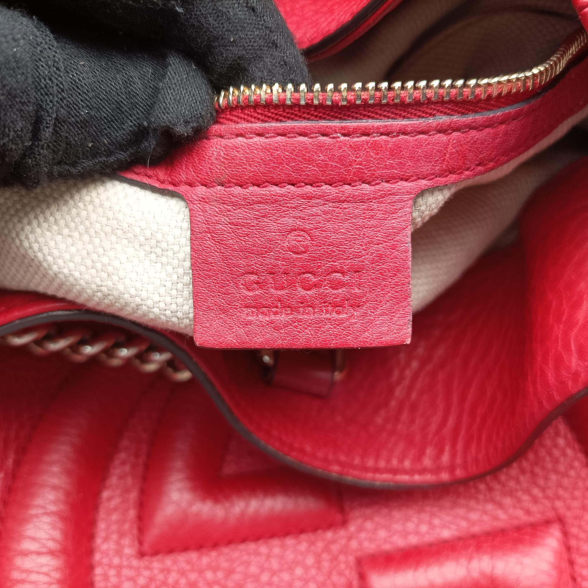 Soho Red Leather 308982 D015909661ソーホー レッド レザー 308982 D015909661