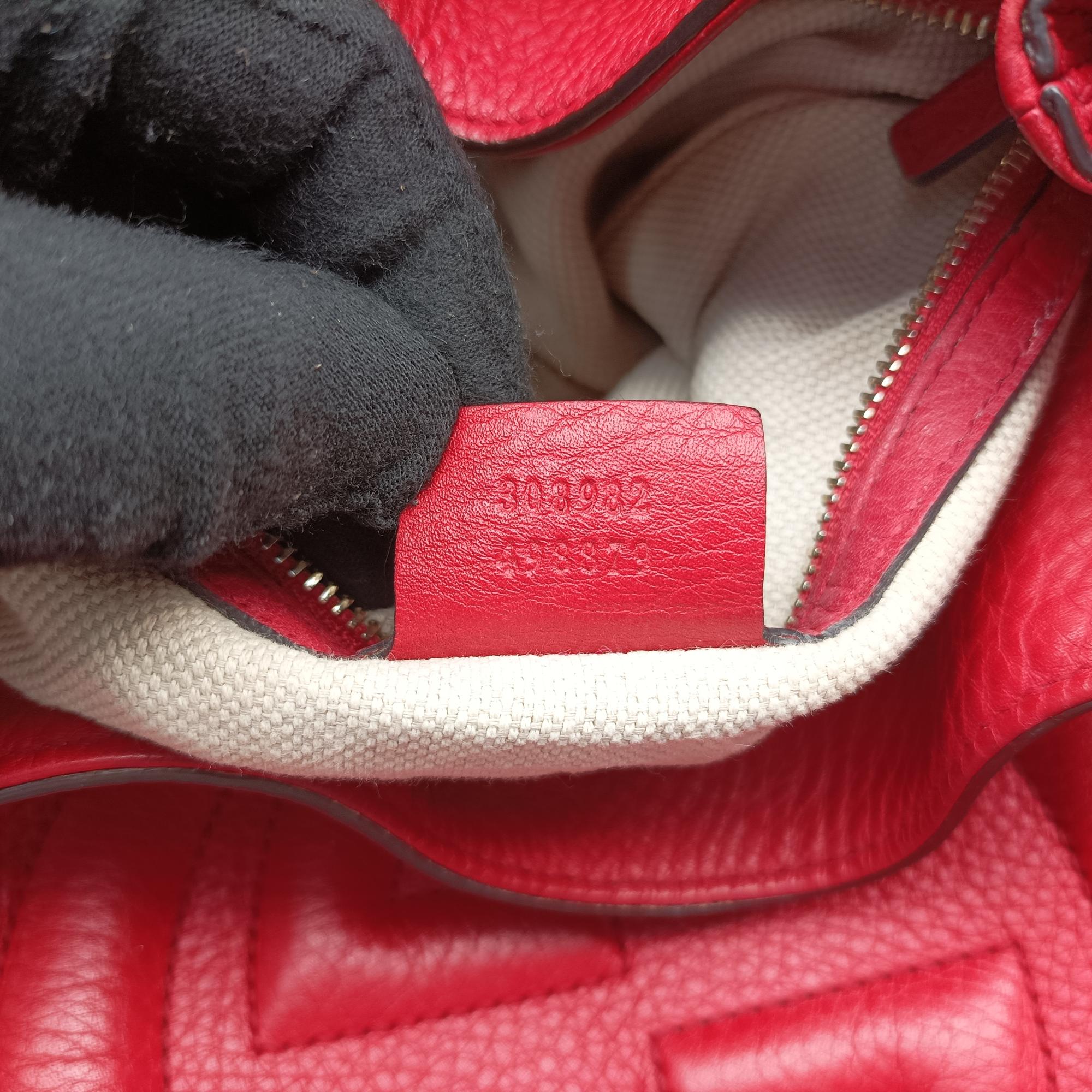 Soho Red Leather 308982 D015909661ソーホー レッド レザー 308982 D015909661