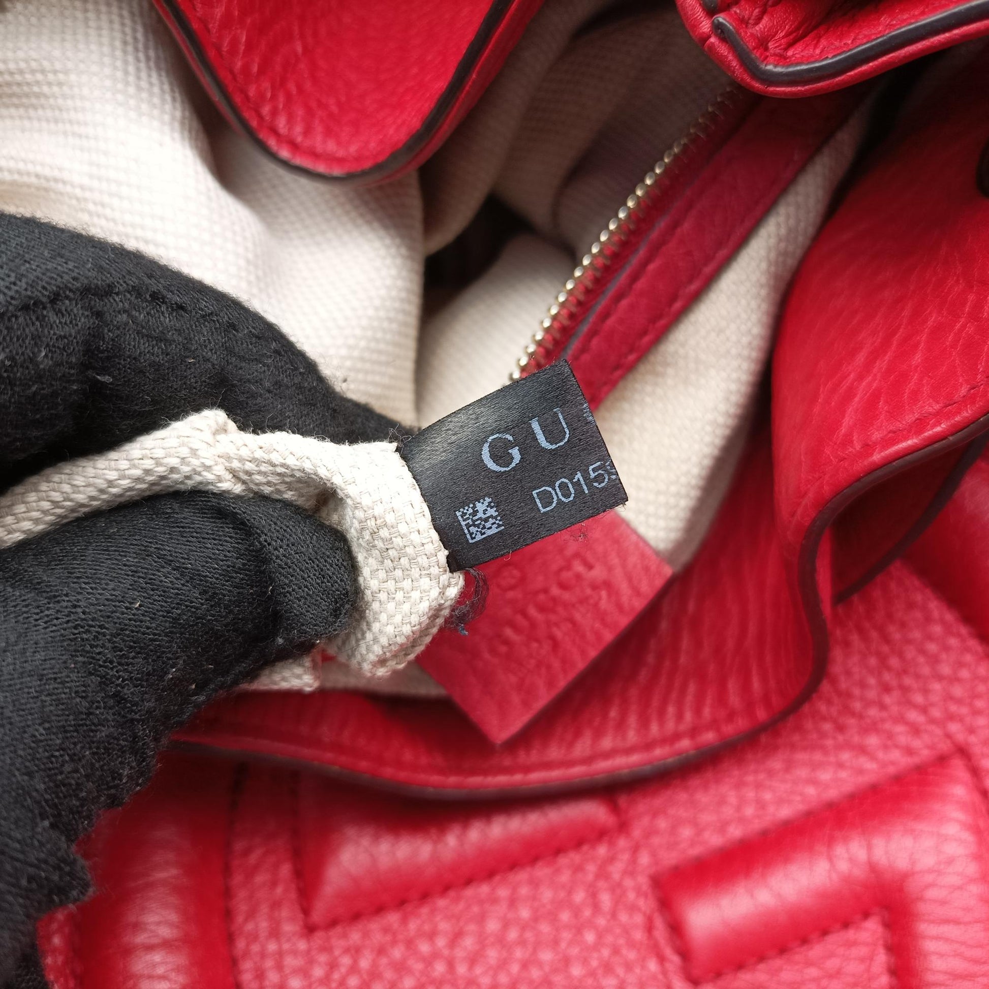 Soho Red Leather 308982 D015909661ソーホー レッド レザー 308982 D015909661
