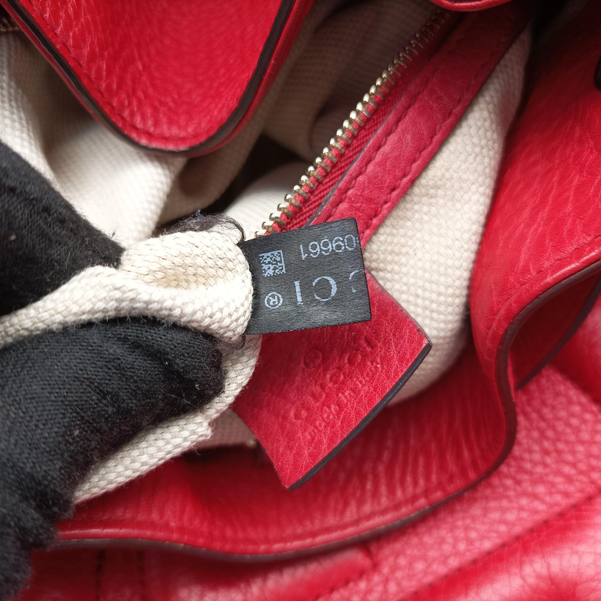 Soho Red Leather 308982 D015909661ソーホー レッド レザー 308982 D015909661