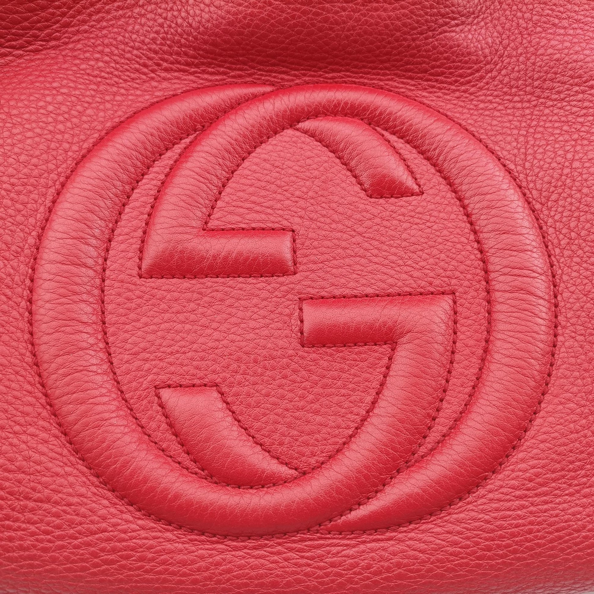 Soho Red Leather 308982 D015909661ソーホー レッド レザー 308982 D015909661