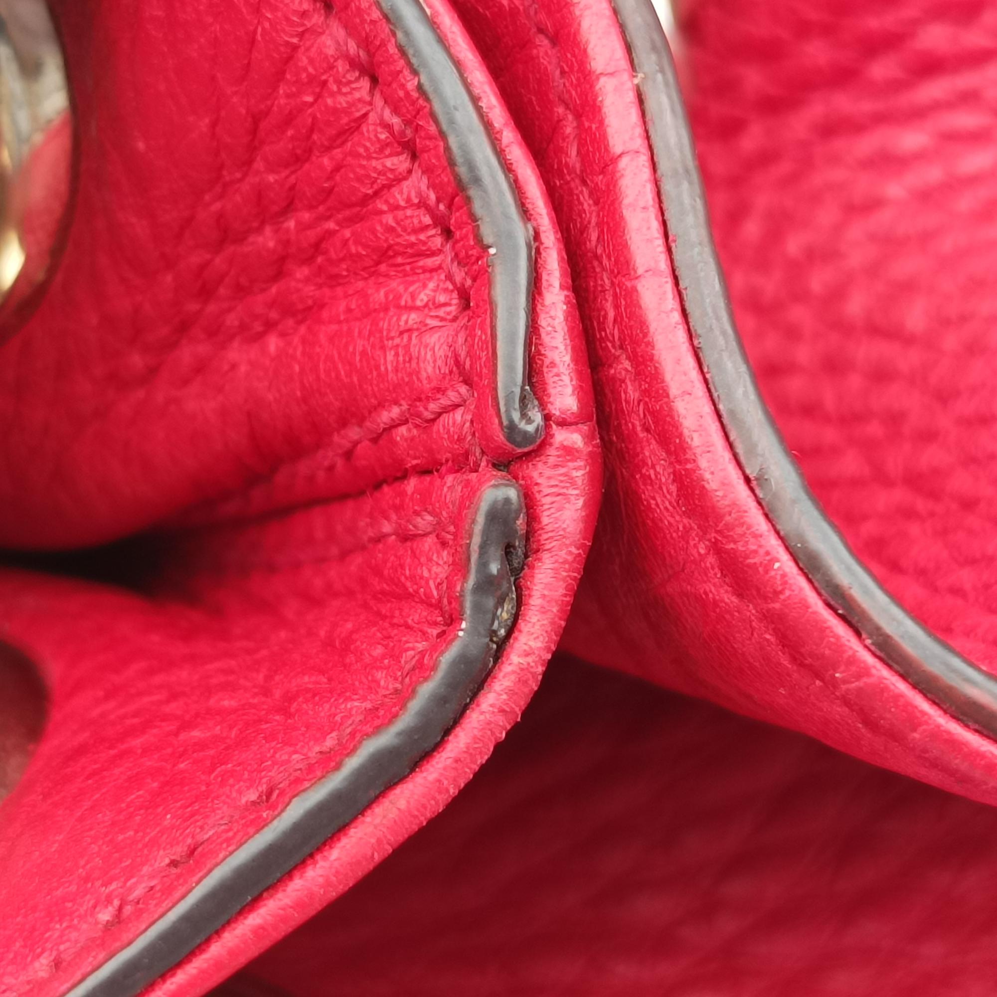 Soho Red Leather 308982 D015909661ソーホー レッド レザー 308982 D015909661