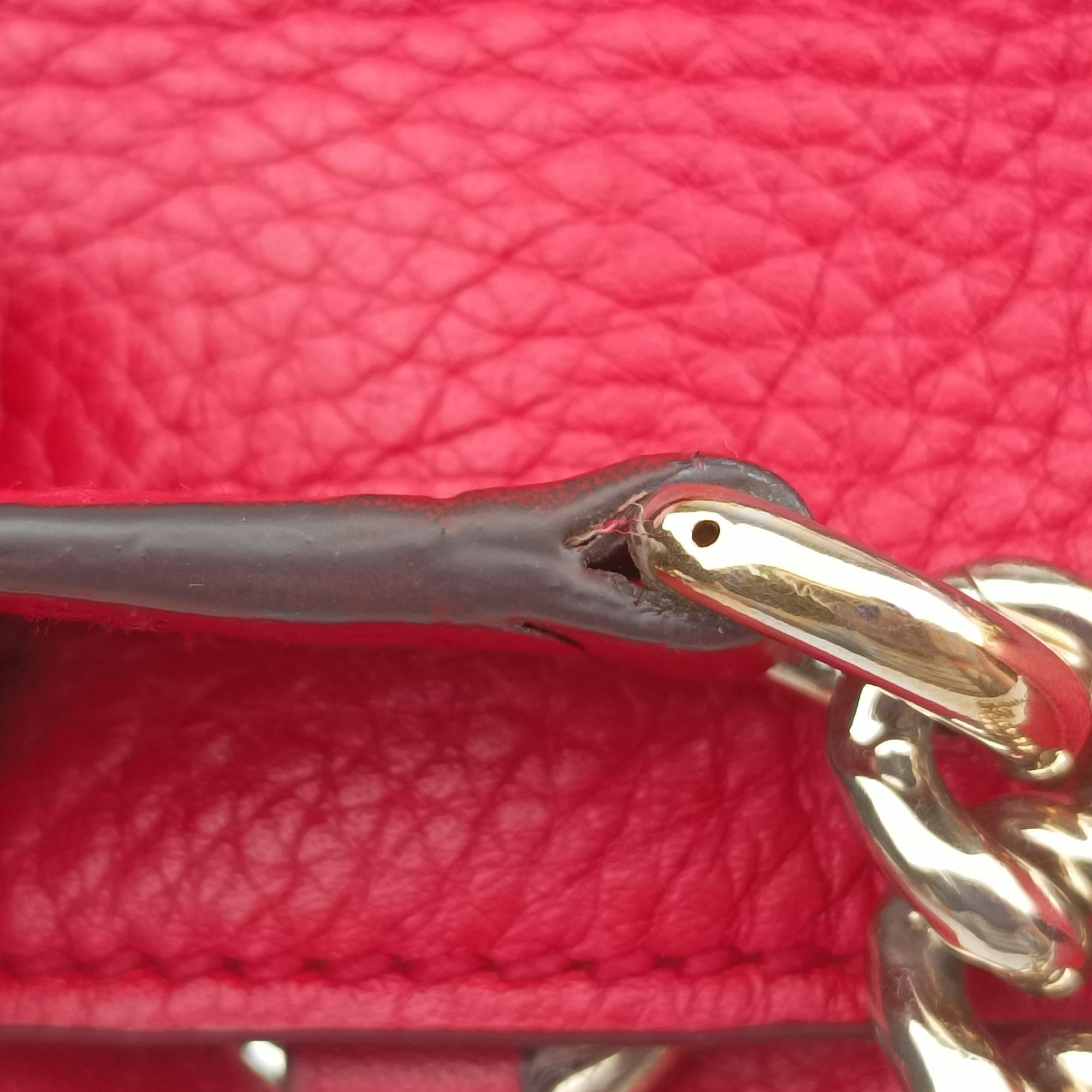 Soho Red Leather 308982 D015909661ソーホー レッド レザー 308982 D015909661
