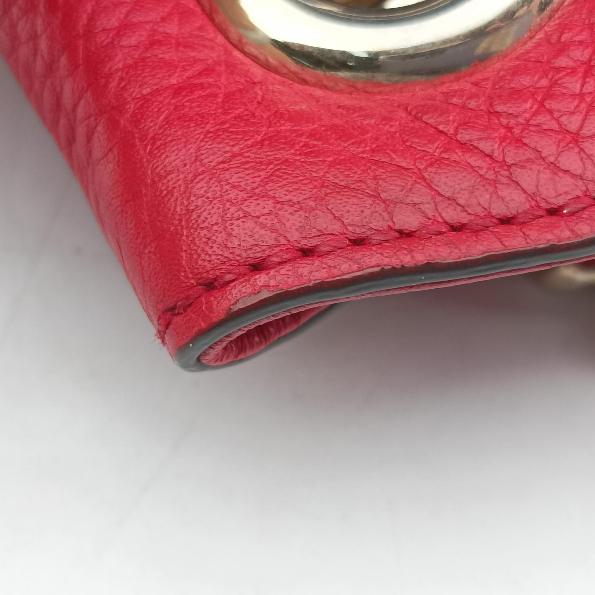 Soho Red Leather 308982 D015909661ソーホー レッド レザー 308982 D015909661