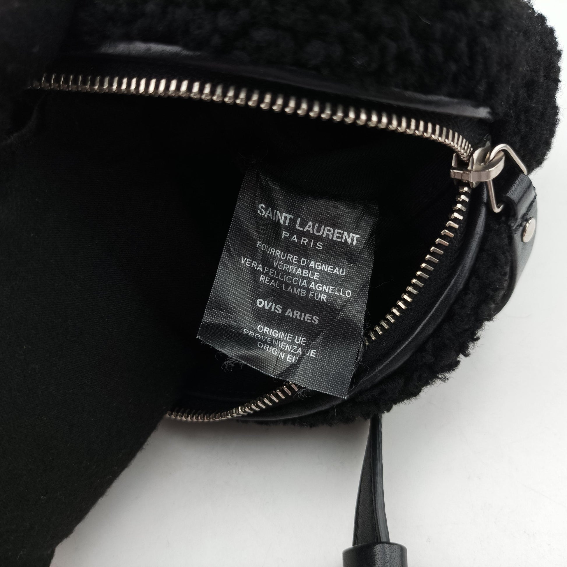 Lou Camera Bag Black woolen 534444 PTR534444.0418ルー カメラバッグ ブラック ウール 534444 PTR534444.0418