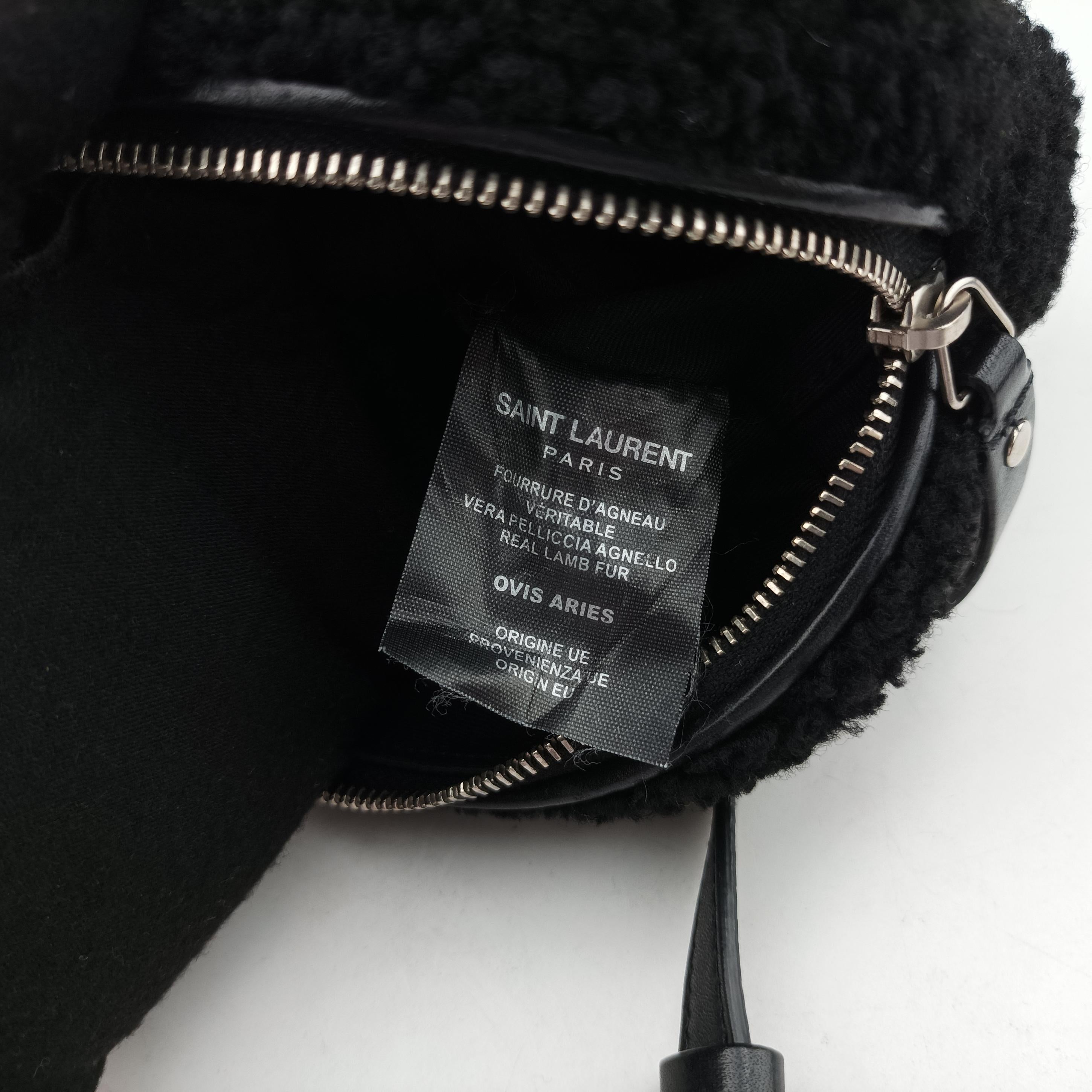 Lou Camera Bag Black woolen 534444 PTR534444.0418ルー カメラバッグ ブラック ウール 534444 PTR534444.0418