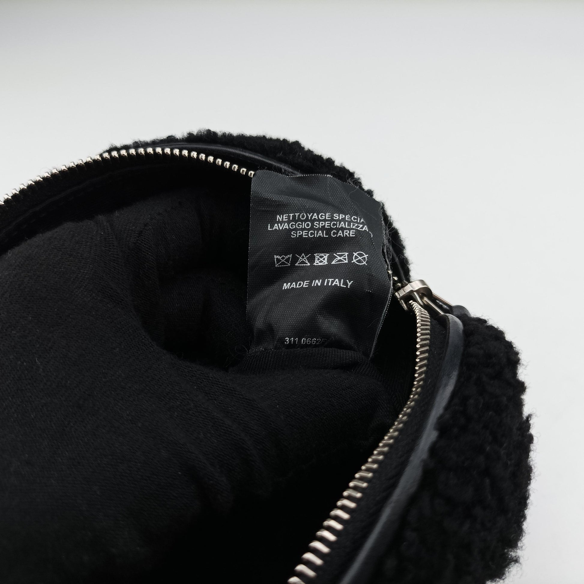 Lou Camera Bag Black woolen 534444 PTR534444.0418ルー カメラバッグ ブラック ウール 534444 PTR534444.0418