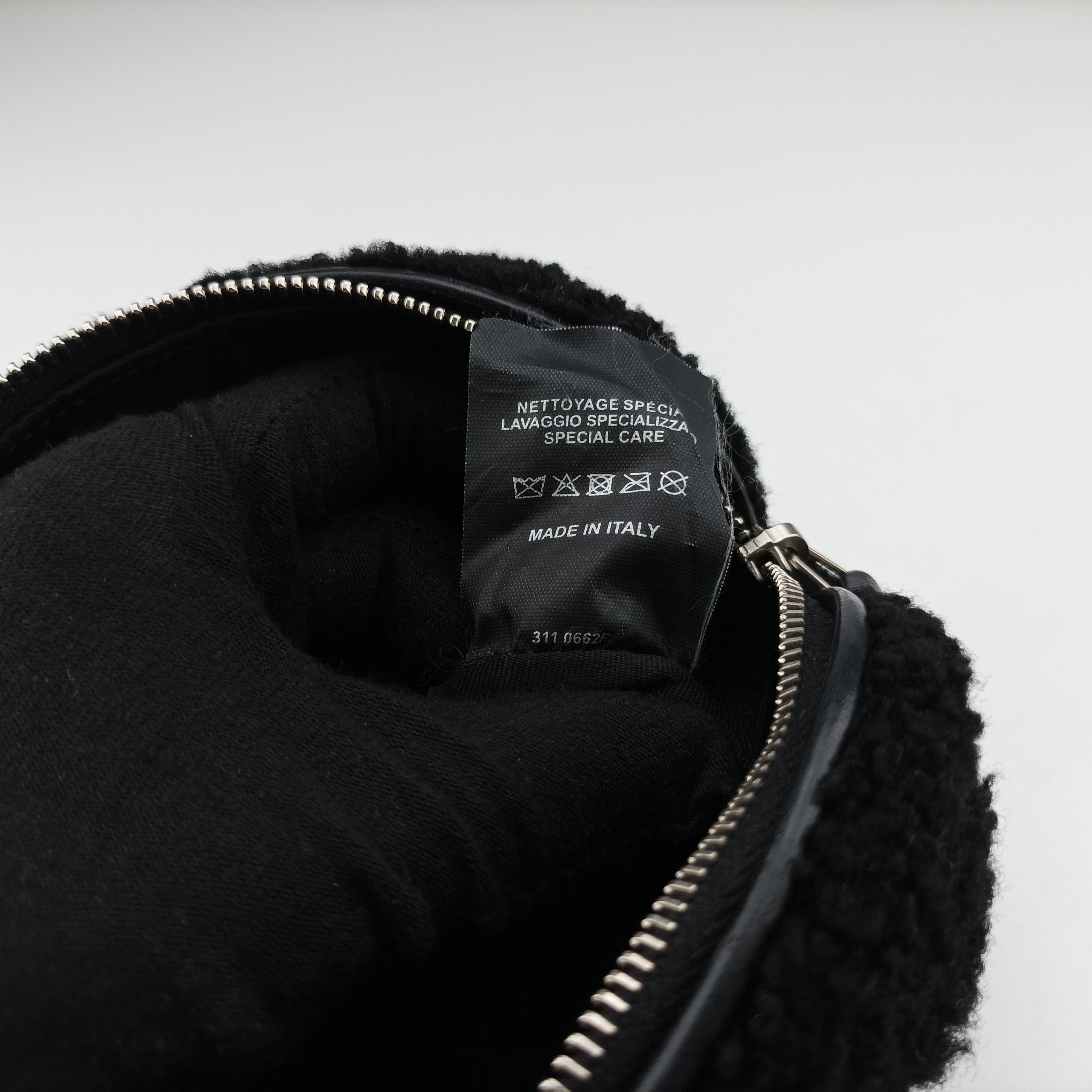 Lou Camera Bag Black woolen 534444 PTR534444.0418ルー カメラバッグ ブラック ウール 534444 PTR534444.0418