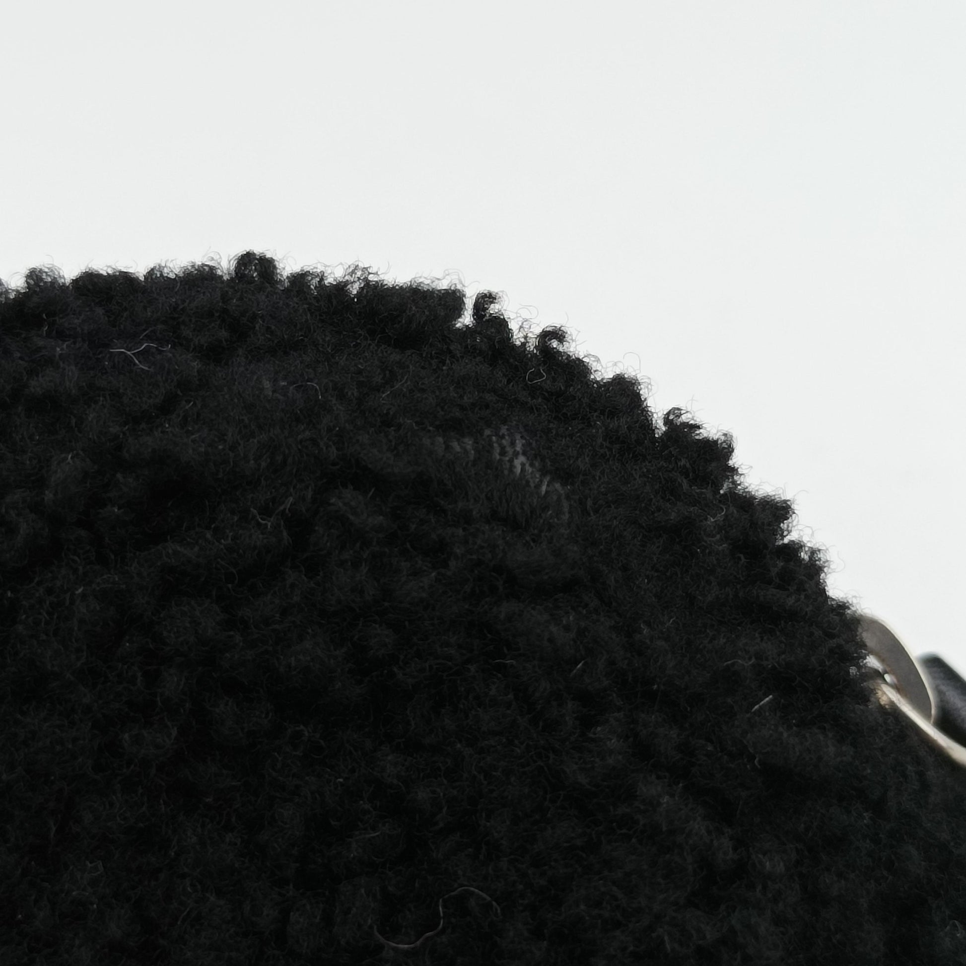 Lou Camera Bag Black woolen 534444 PTR534444.0418ルー カメラバッグ ブラック ウール 534444 PTR534444.0418