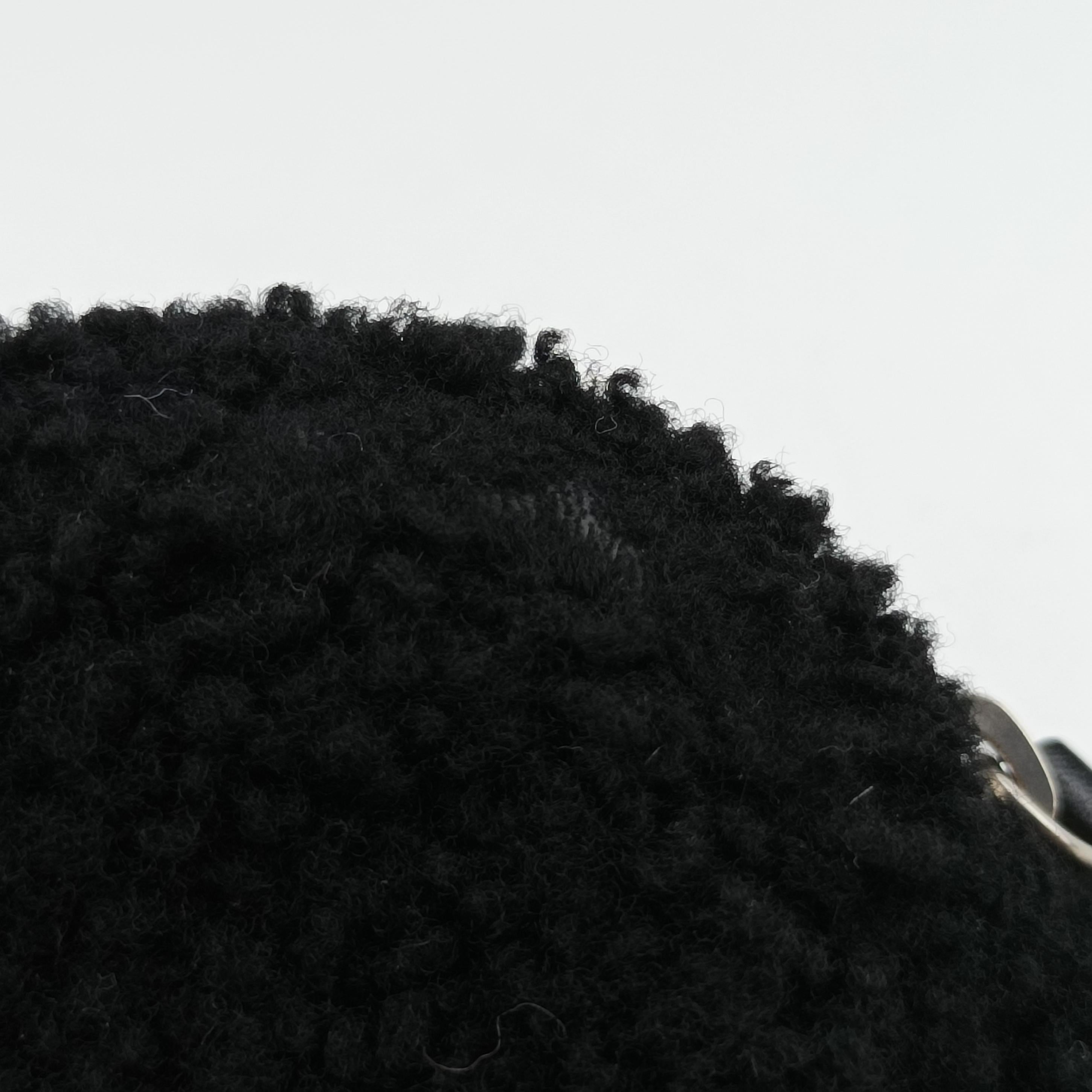 Lou Camera Bag Black woolen 534444 PTR534444.0418ルー カメラバッグ ブラック ウール 534444 PTR534444.0418