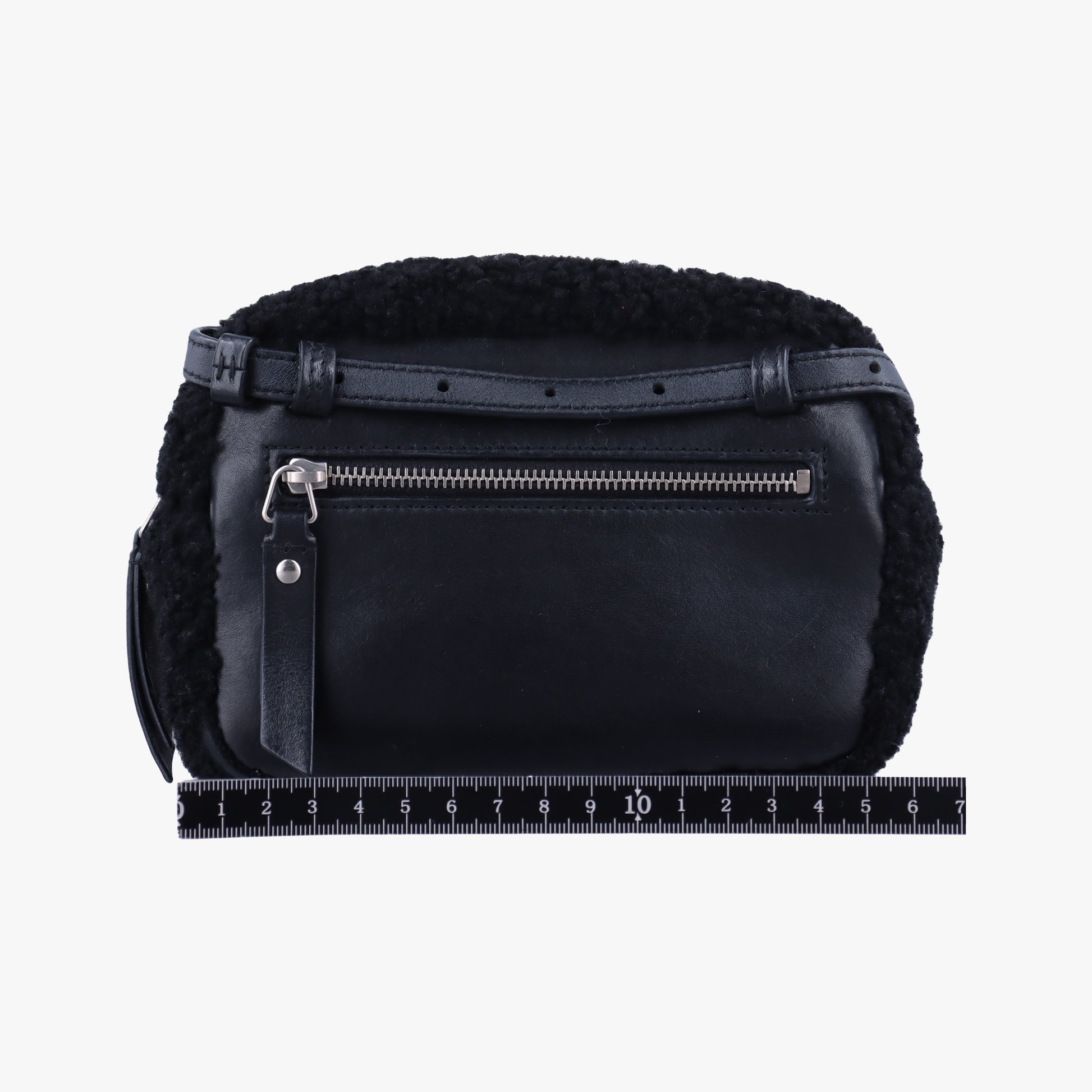 Lou Camera Bag Black woolen 534444 PTR534444.0418ルー カメラバッグ ブラック ウール 534444 PTR534444.0418