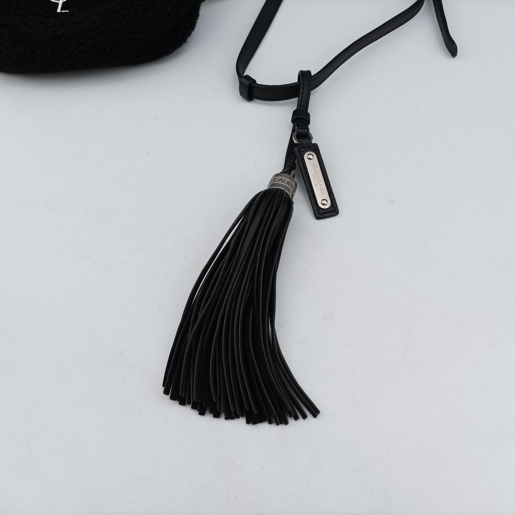 Lou Camera Bag Black woolen 534444 PTR534444.0418ルー カメラバッグ ブラック ウール 534444 PTR534444.0418