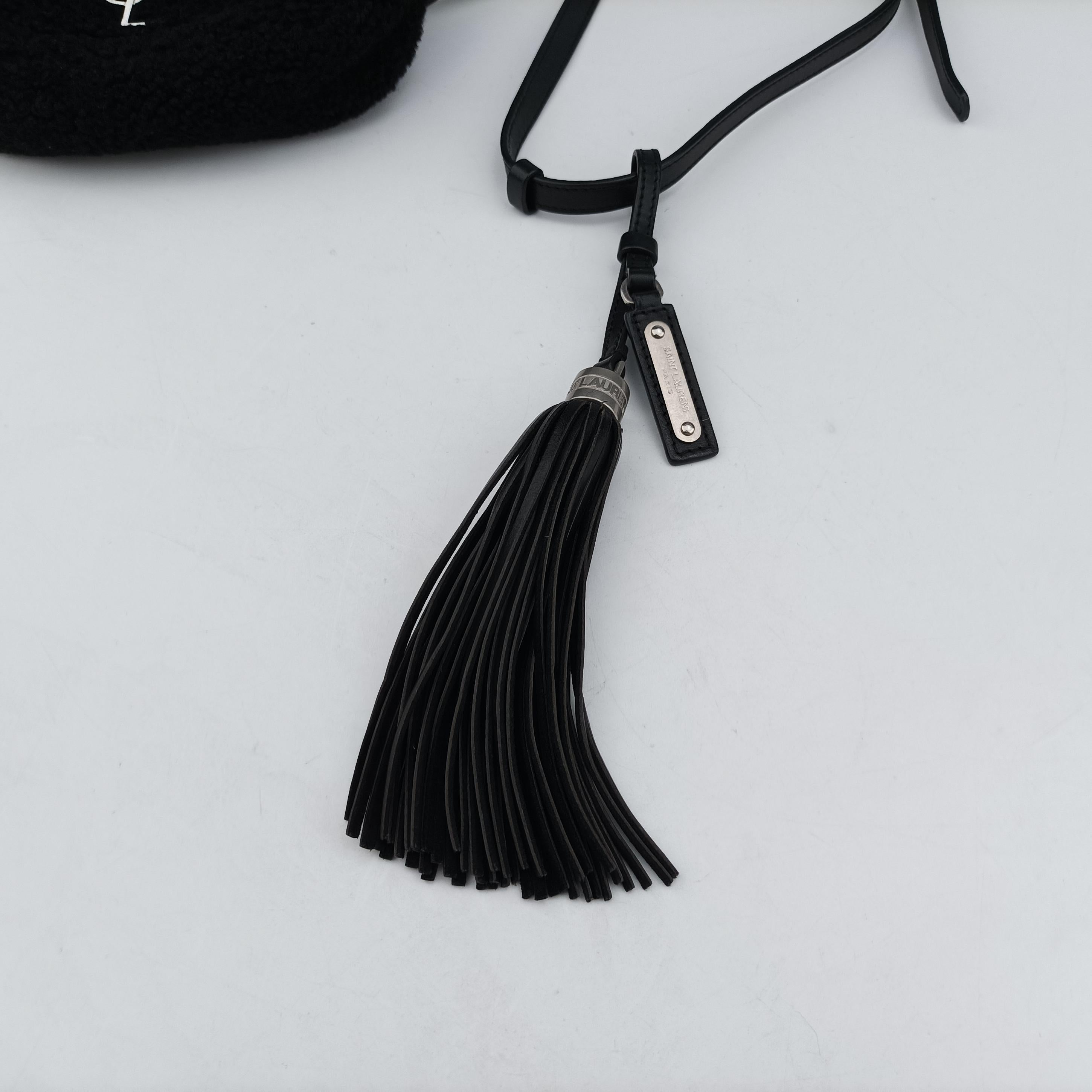 Lou Camera Bag Black woolen 534444 PTR534444.0418ルー カメラバッグ ブラック ウール 534444 PTR534444.0418