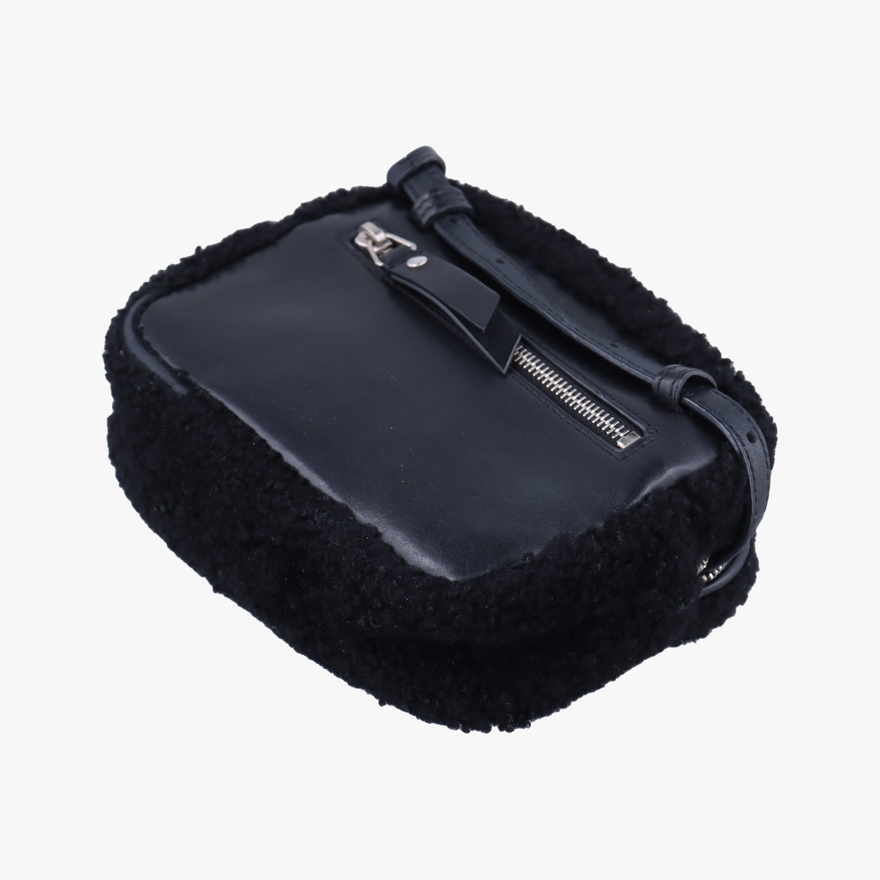 Lou Camera Bag Black woolen 534444 PTR534444.0418ルー カメラバッグ ブラック ウール 534444 PTR534444.0418