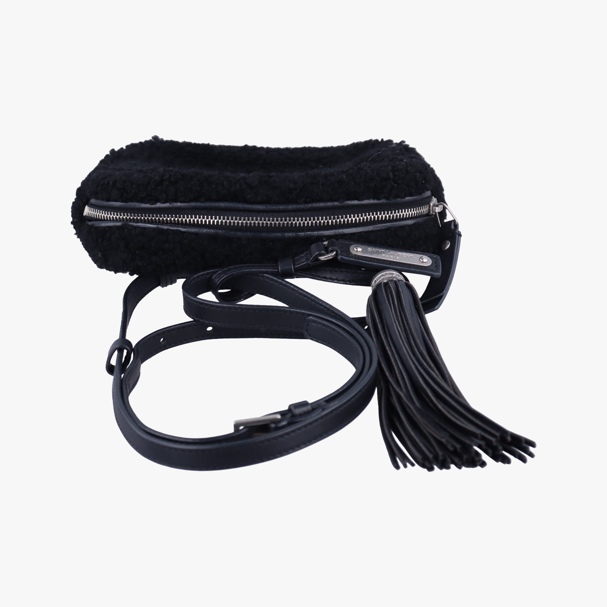 Lou Camera Bag Black woolen 534444 PTR534444.0418ルー カメラバッグ ブラック ウール 534444 PTR534444.0418