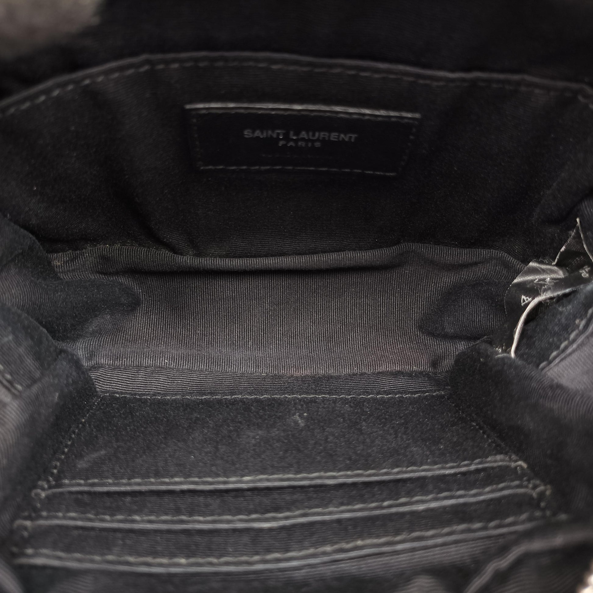 Lou Camera Bag Black woolen 534444 PTR534444.0418ルー カメラバッグ ブラック ウール 534444 PTR534444.0418