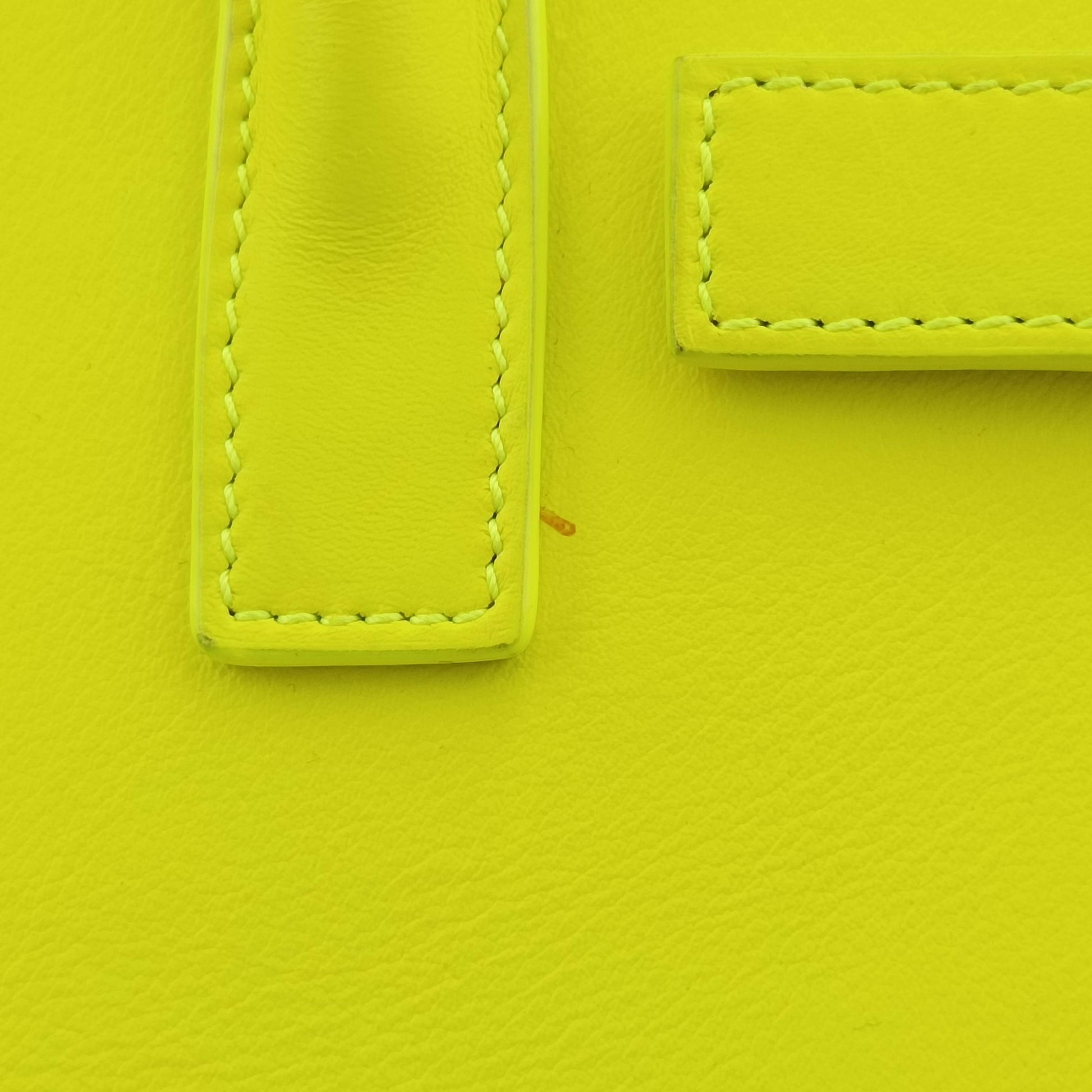 SAC DE JOUR Yellow Leather 340778 GNR340778.0414サックドジュールナノ イエロー レザー 340778 GNR340778.0414