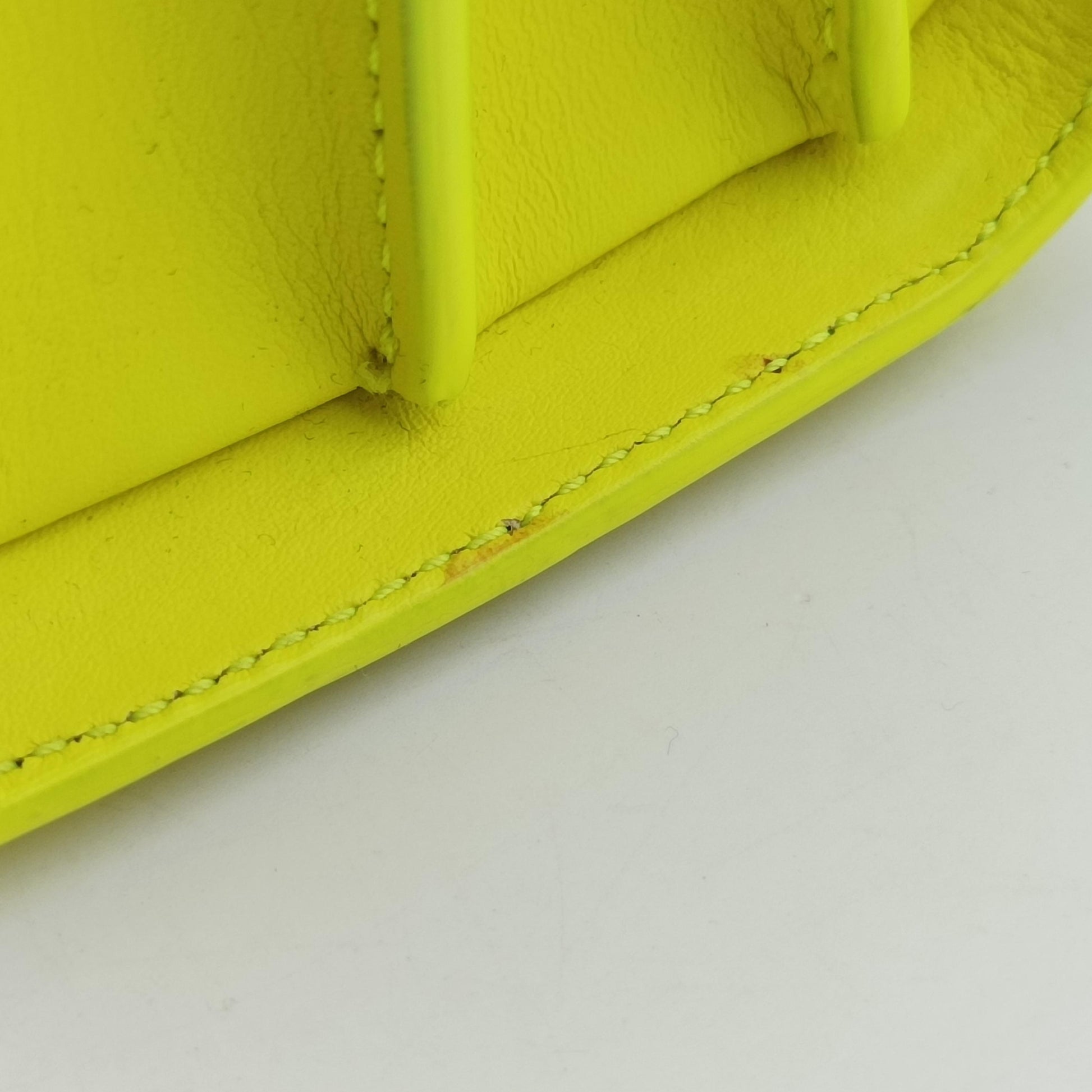 SAC DE JOUR Yellow Leather 340778 GNR340778.0414サックドジュールナノ イエロー レザー 340778 GNR340778.0414