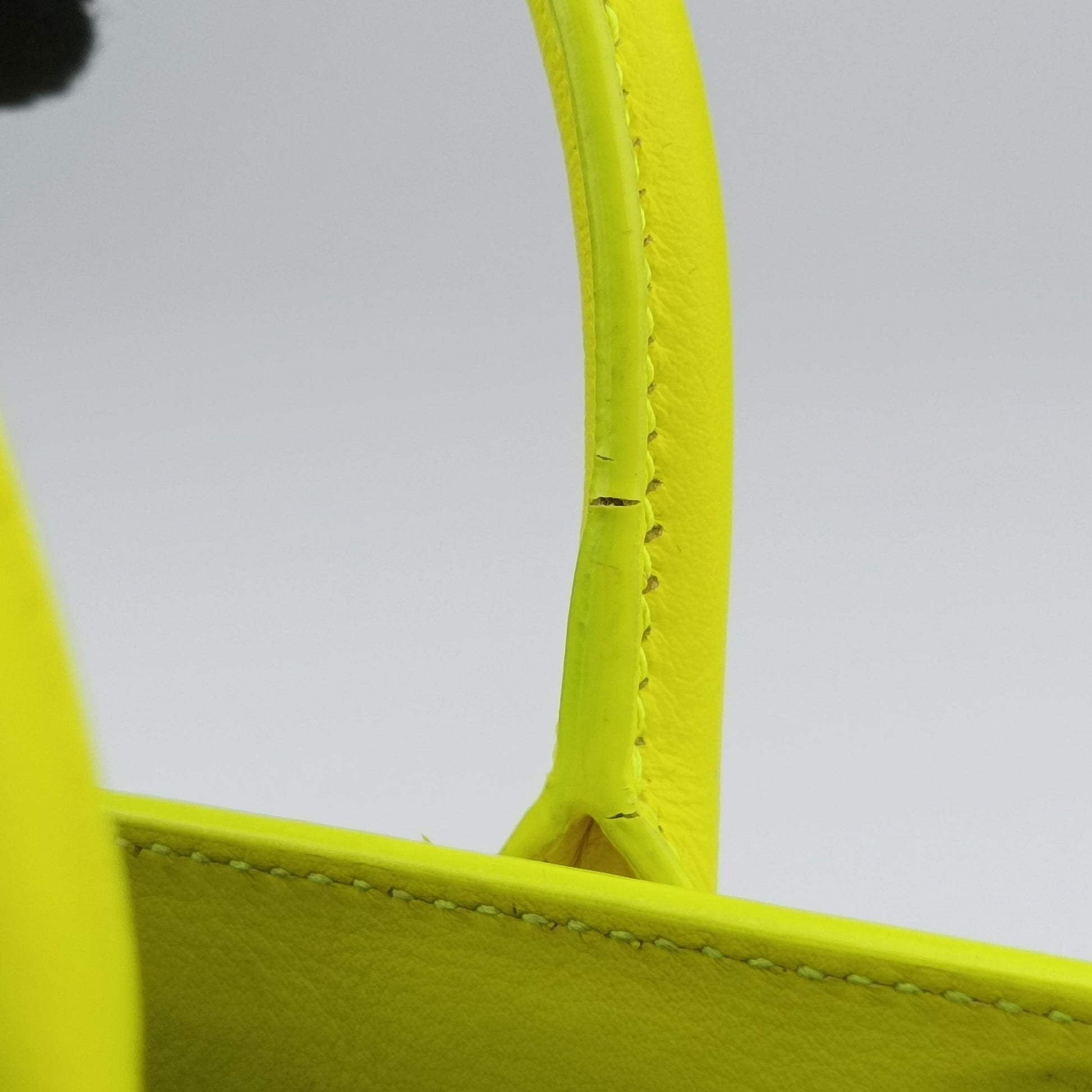 SAC DE JOUR Yellow Leather 340778 GNR340778.0414サックドジュールナノ イエロー レザー 340778 GNR340778.0414