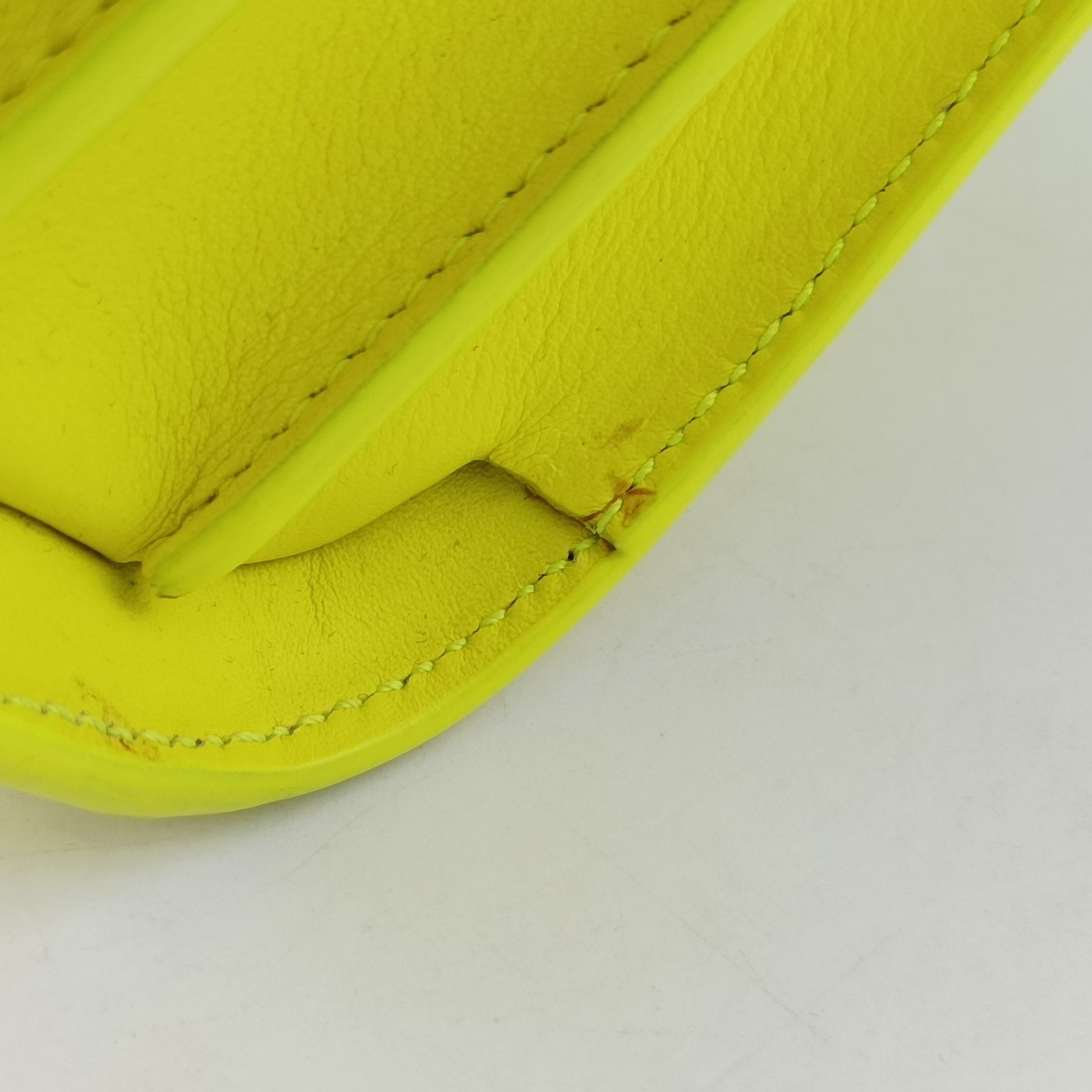 SAC DE JOUR Yellow Leather 340778 GNR340778.0414サックドジュールナノ イエロー レザー 340778 GNR340778.0414