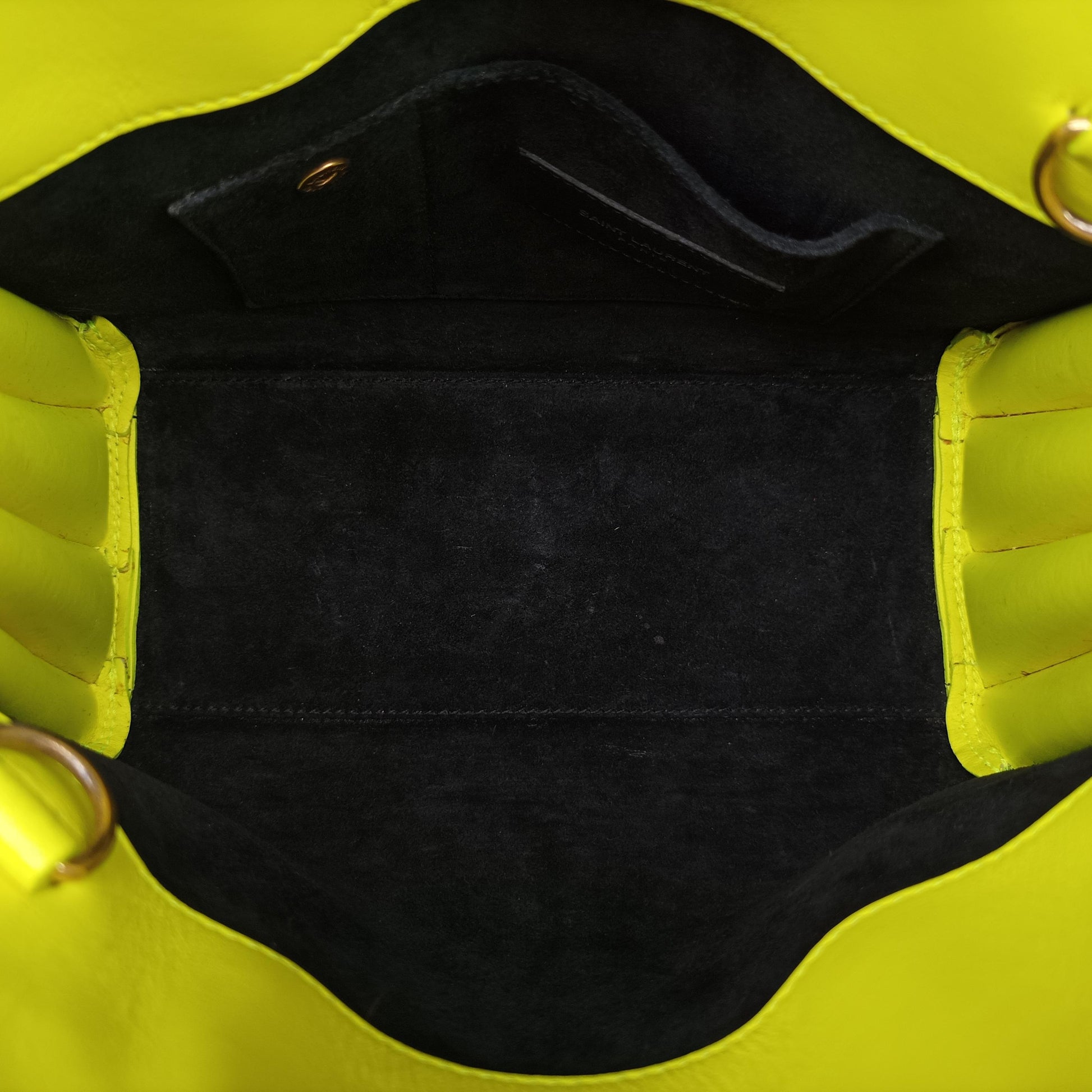 SAC DE JOUR Yellow Leather 340778 GNR340778.0414サックドジュールナノ イエロー レザー 340778 GNR340778.0414