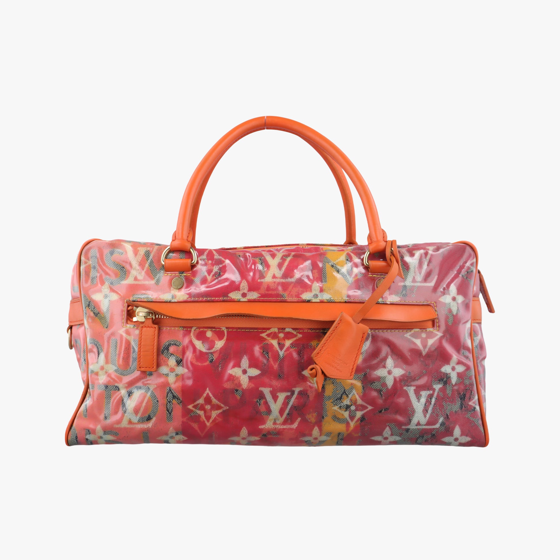 Weekender PM Rose×Multicolor Monogram Pulp M95734 MI0058ウィークエンダーPM ローズ×マルチカラー モノグラム パルプ M95734 MI0058