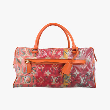 Weekender PM Rose×Multicolor Monogram Pulp M95734 MI0058ウィークエンダーPM ローズ×マルチカラー モノグラム パルプ M95734 MI0058