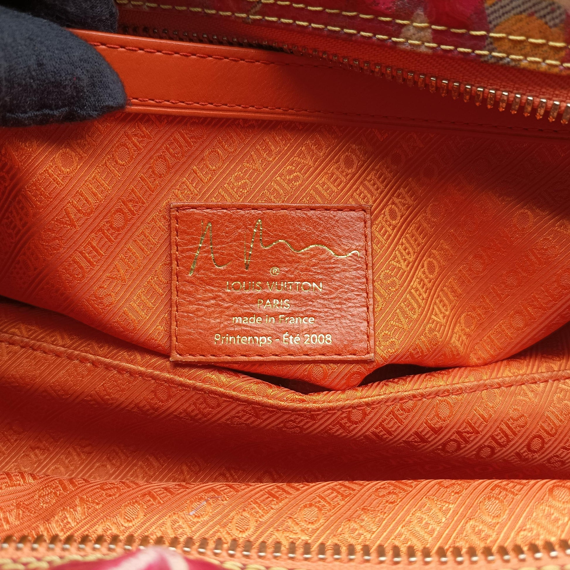 Weekender PM Rose×Multicolor Monogram Pulp M95734 MI0058ウィークエンダーPM ローズ×マルチカラー モノグラム パルプ M95734 MI0058