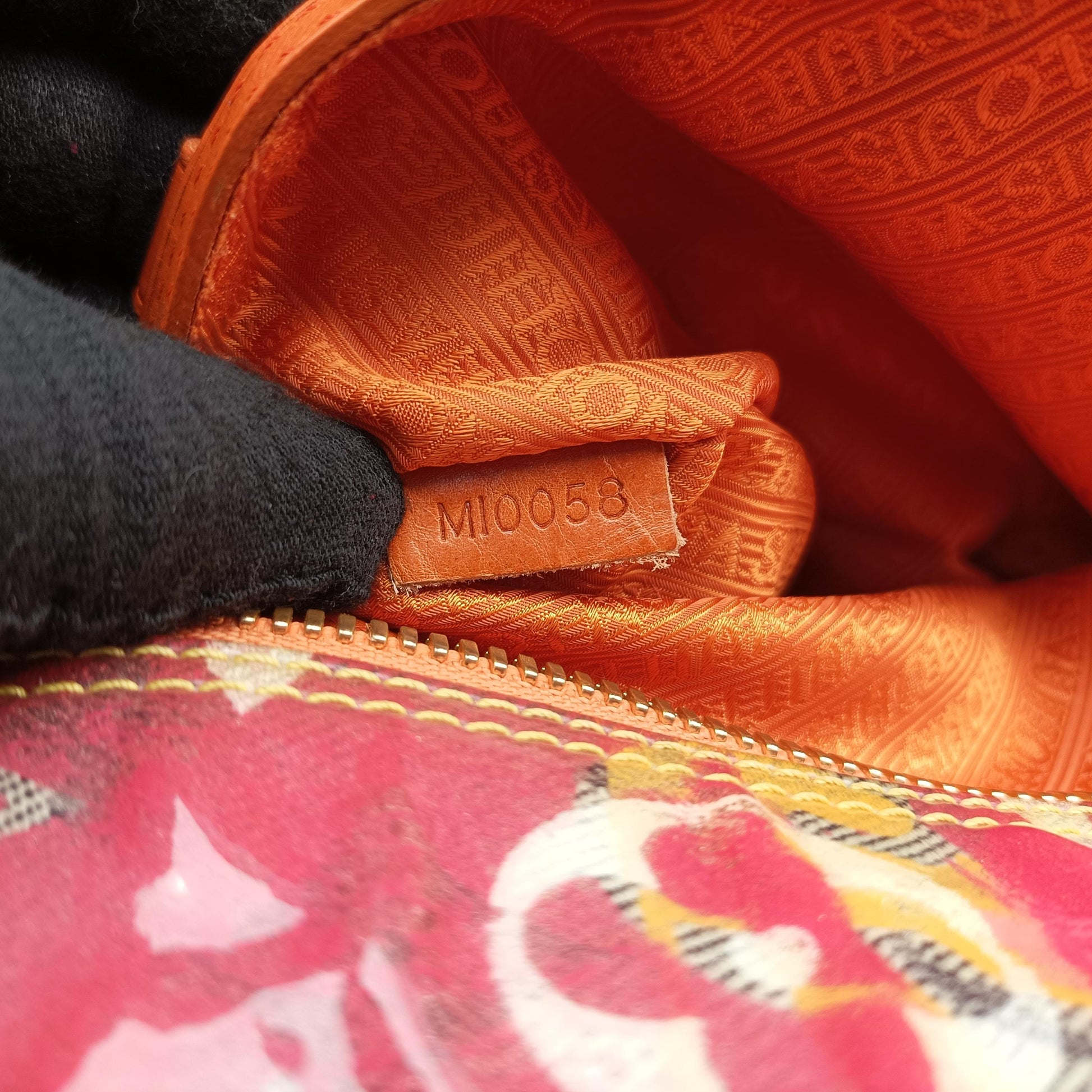 Weekender PM Rose×Multicolor Monogram Pulp M95734 MI0058ウィークエンダーPM ローズ×マルチカラー モノグラム パルプ M95734 MI0058